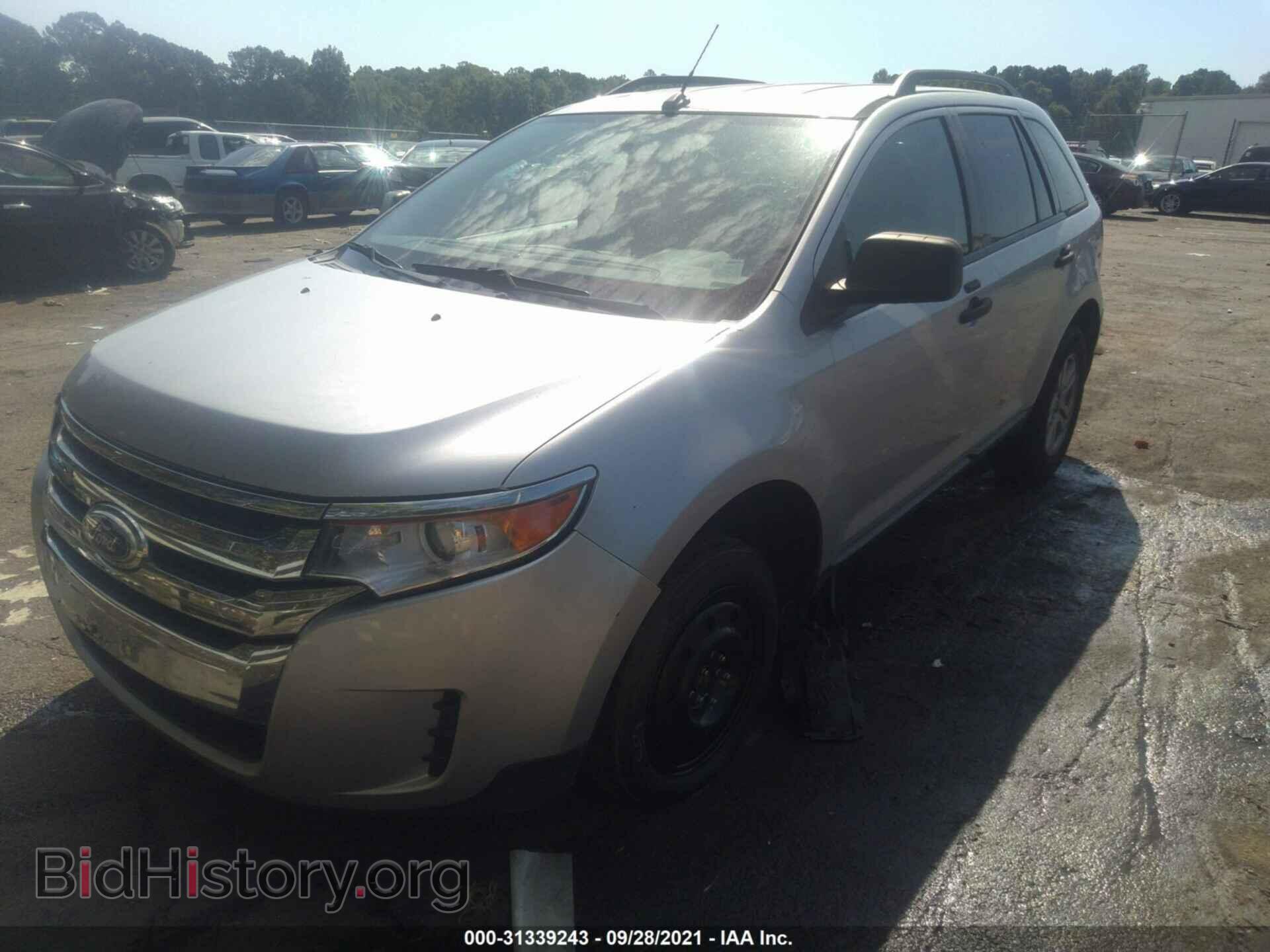 2011 FORD EDGE - VIN: 2FMDK3GC4BBA63242 - Photo 2