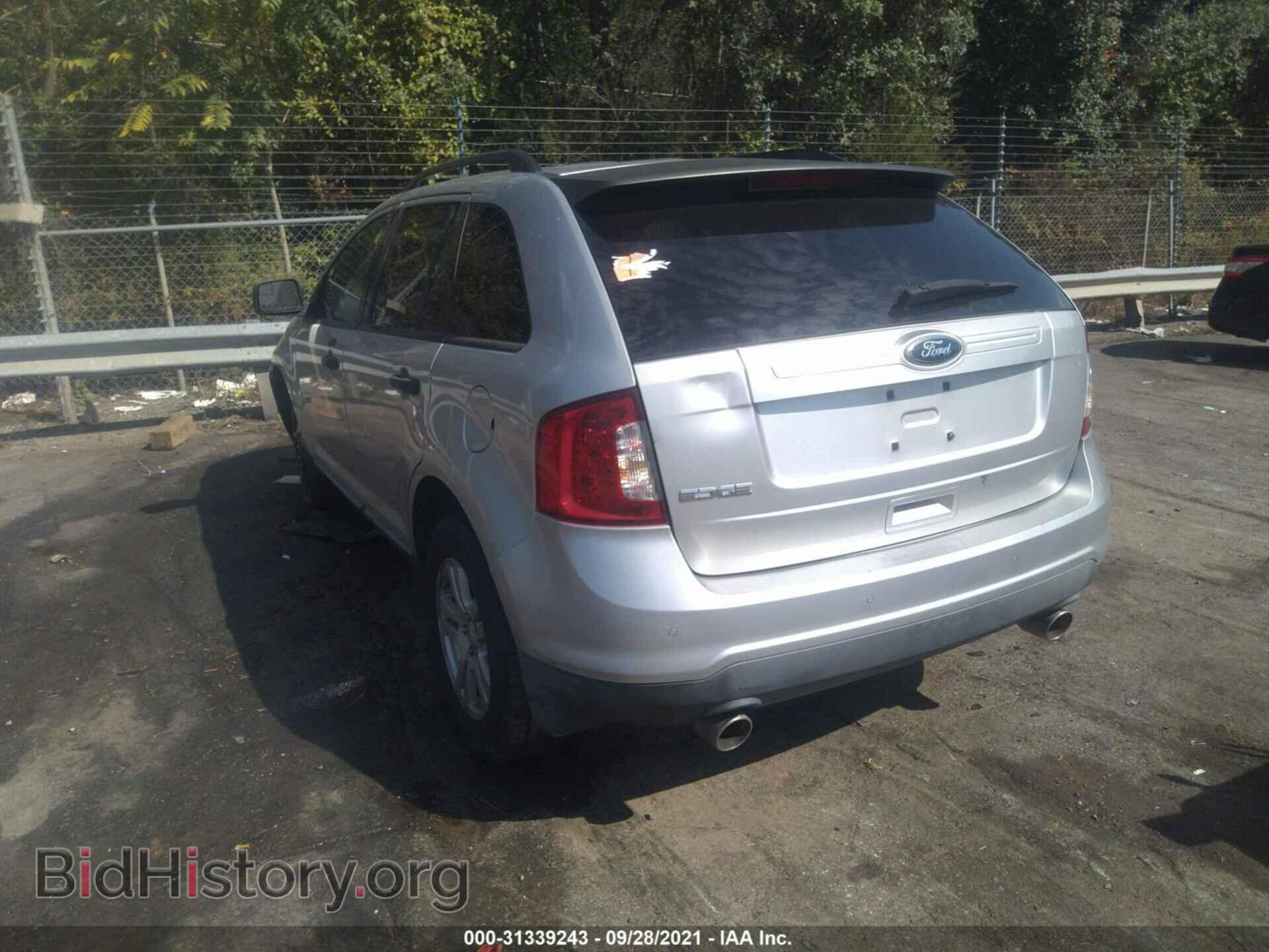 2011 FORD EDGE - VIN: 2FMDK3GC4BBA63242 - Photo 3