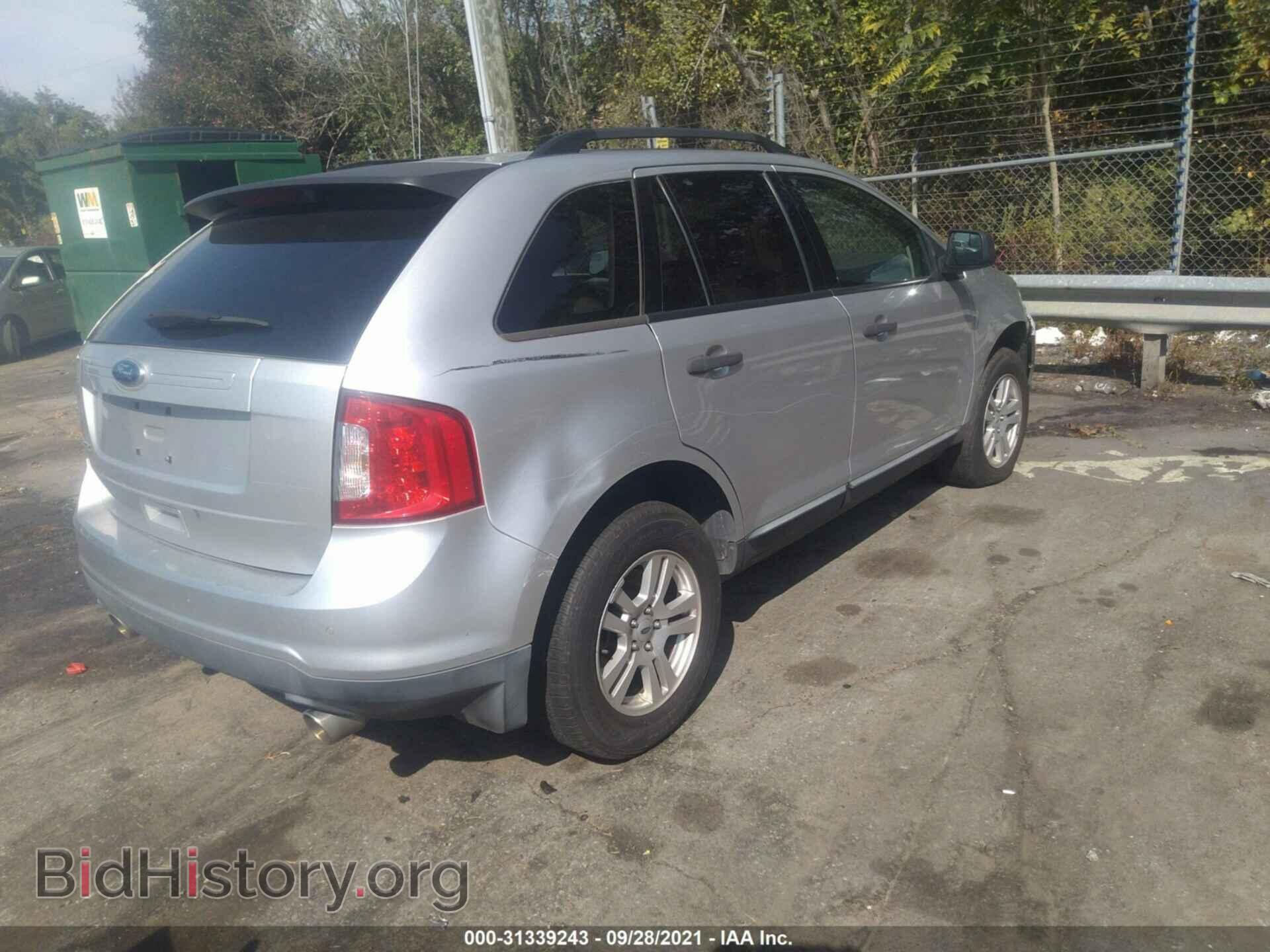 2011 FORD EDGE - VIN: 2FMDK3GC4BBA63242 - Photo 4