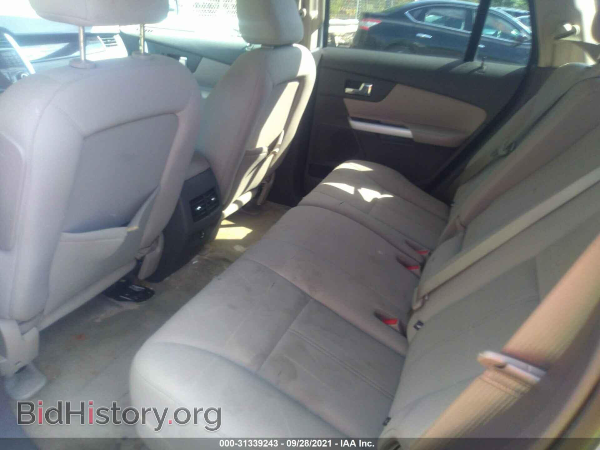 2011 FORD EDGE - VIN: 2FMDK3GC4BBA63242 - Photo 8