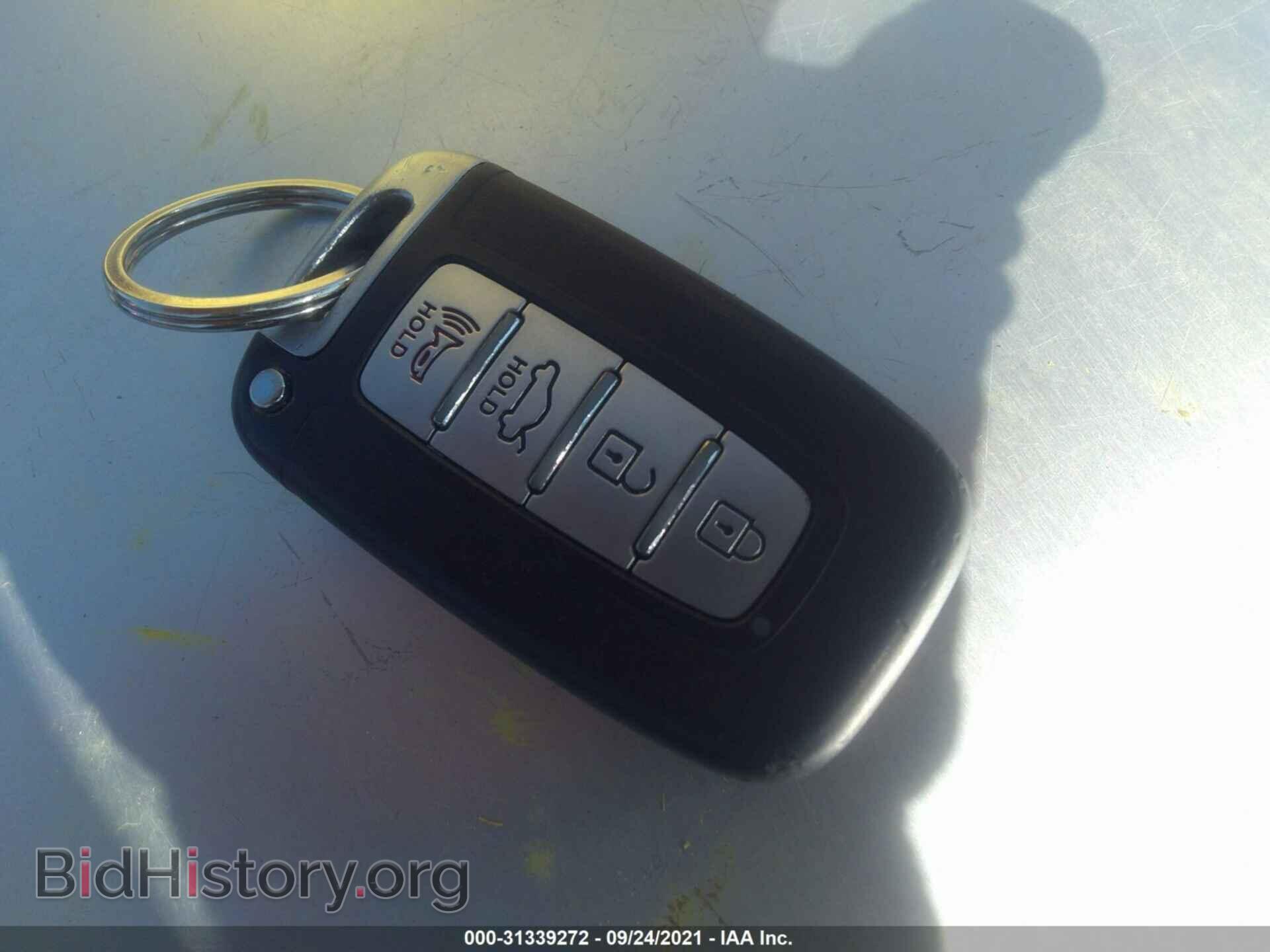2012 HYUNDAI SONATA - VIN: 5NPEC4AB7CH327796 - Фото 11