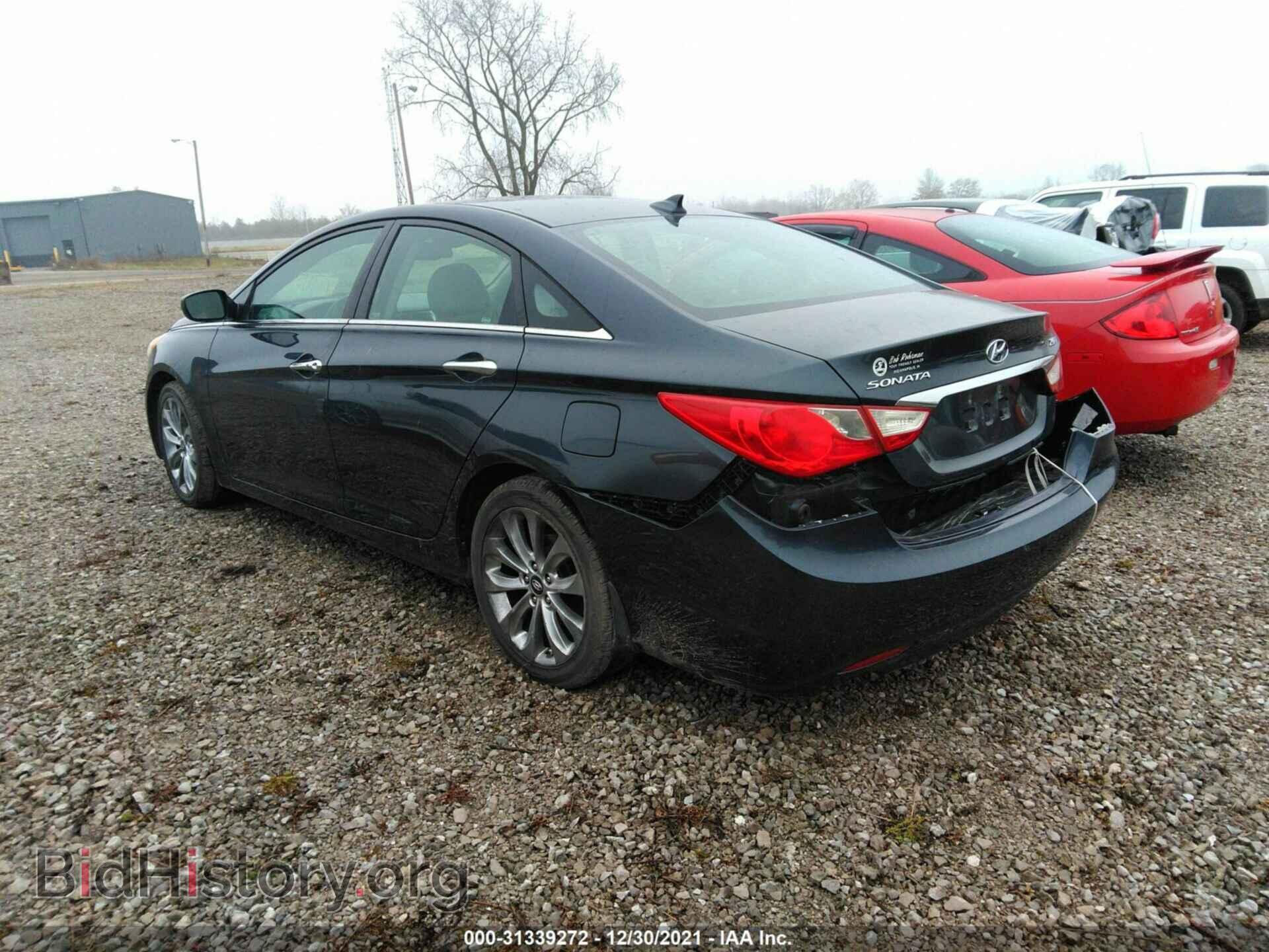 2012 HYUNDAI SONATA - VIN: 5NPEC4AB7CH327796 - Фото 3