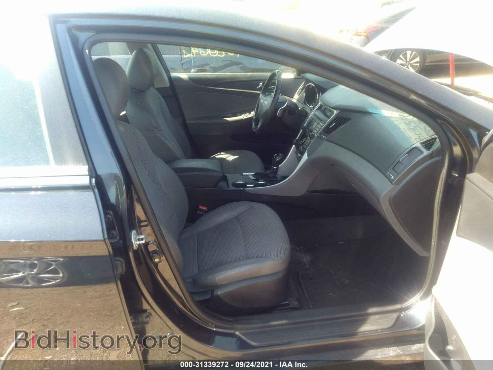 2012 HYUNDAI SONATA - VIN: 5NPEC4AB7CH327796 - Фото 5