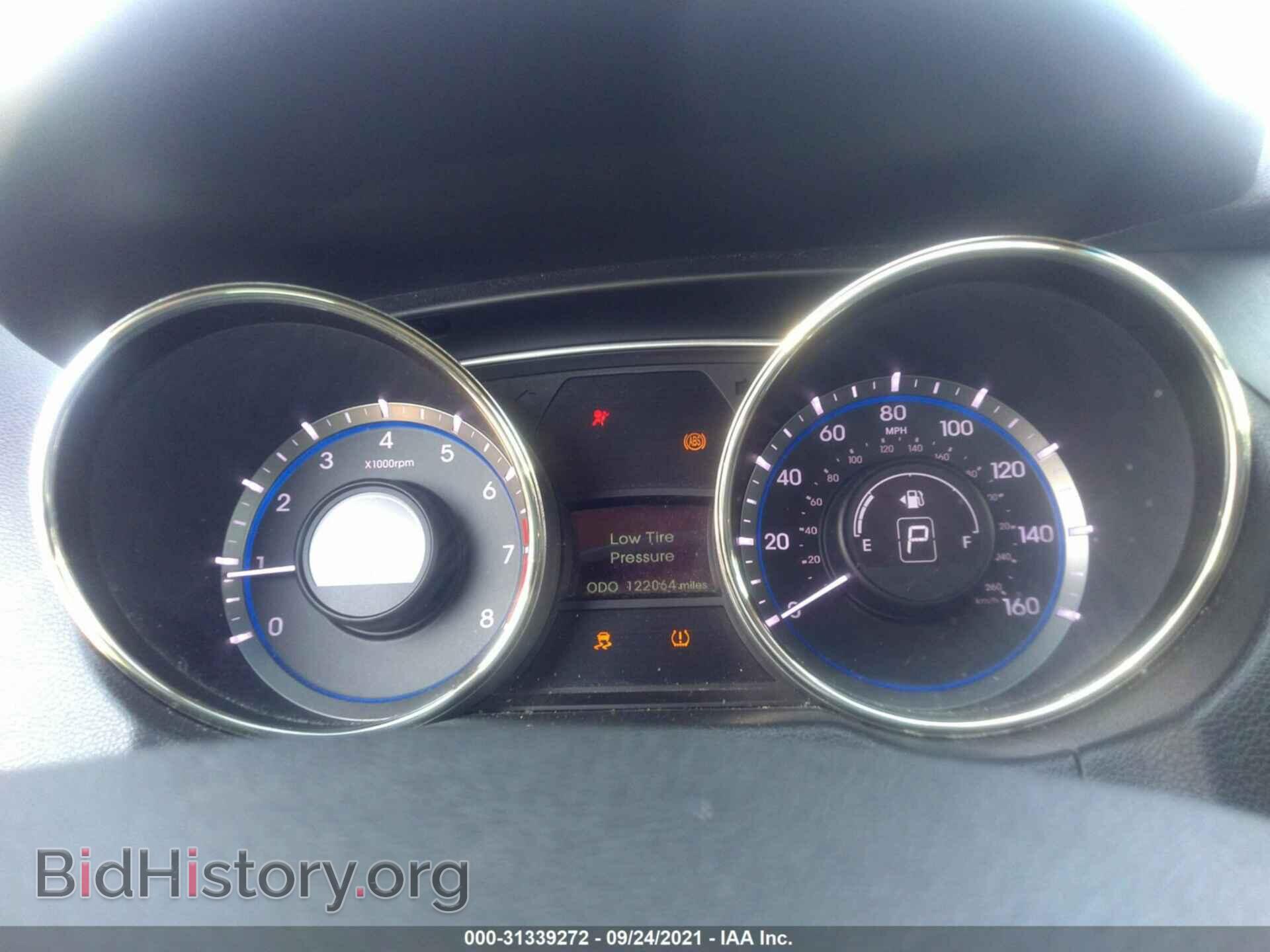 2012 HYUNDAI SONATA - VIN: 5NPEC4AB7CH327796 - Фото 7