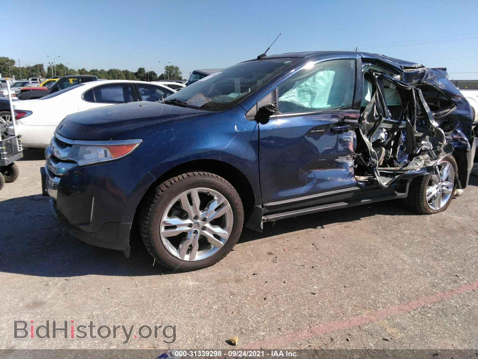 2012 FORD EDGE - VIN: 2FMDK3J92CBA15401 - Photo 2
