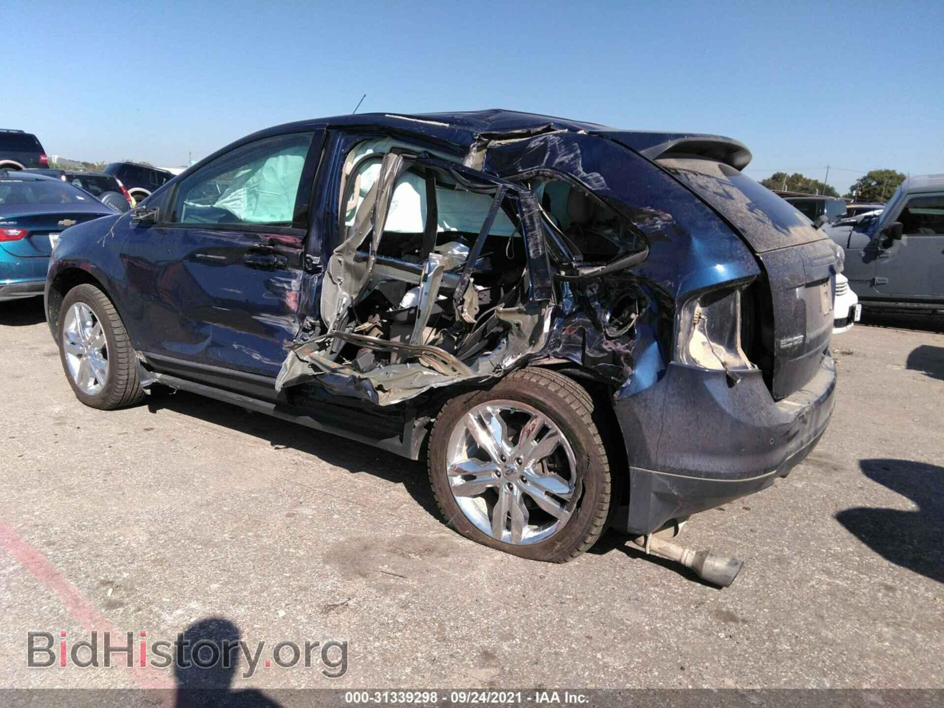 2012 FORD EDGE - VIN: 2FMDK3J92CBA15401 - Photo 3