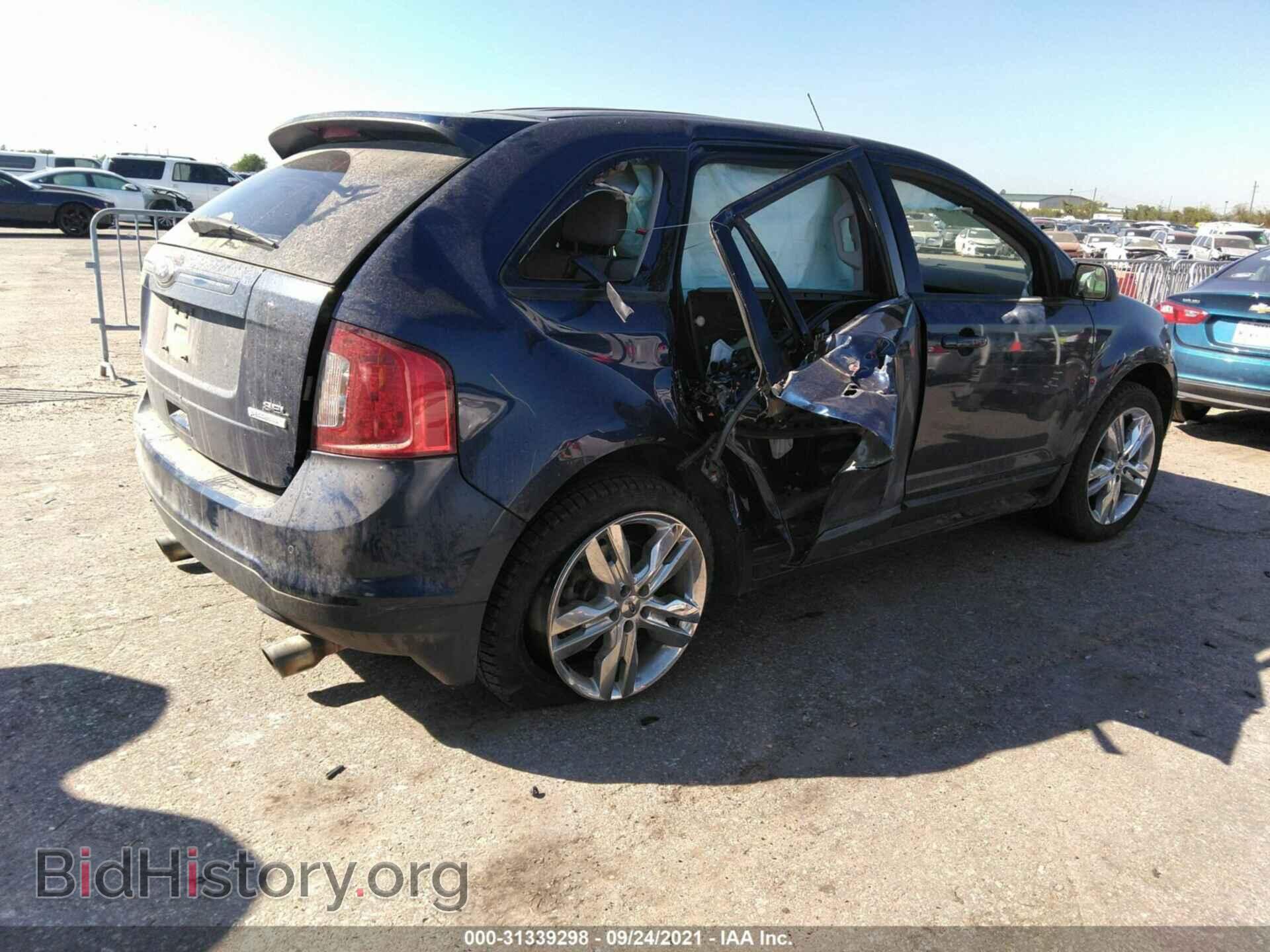 2012 FORD EDGE - VIN: 2FMDK3J92CBA15401 - Photo 4
