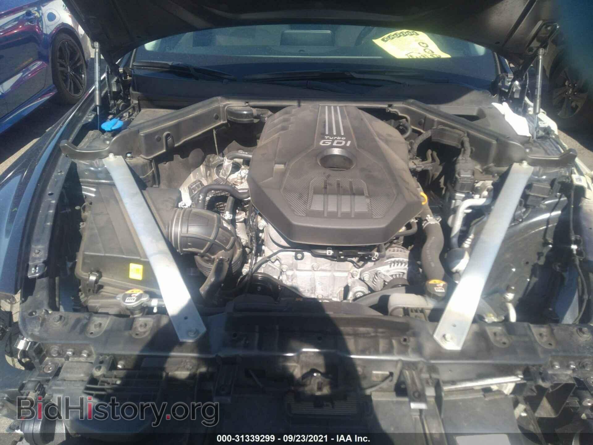 2019 KIA STINGER - VIN: KNAE15LA0K6062662 - Фото 10