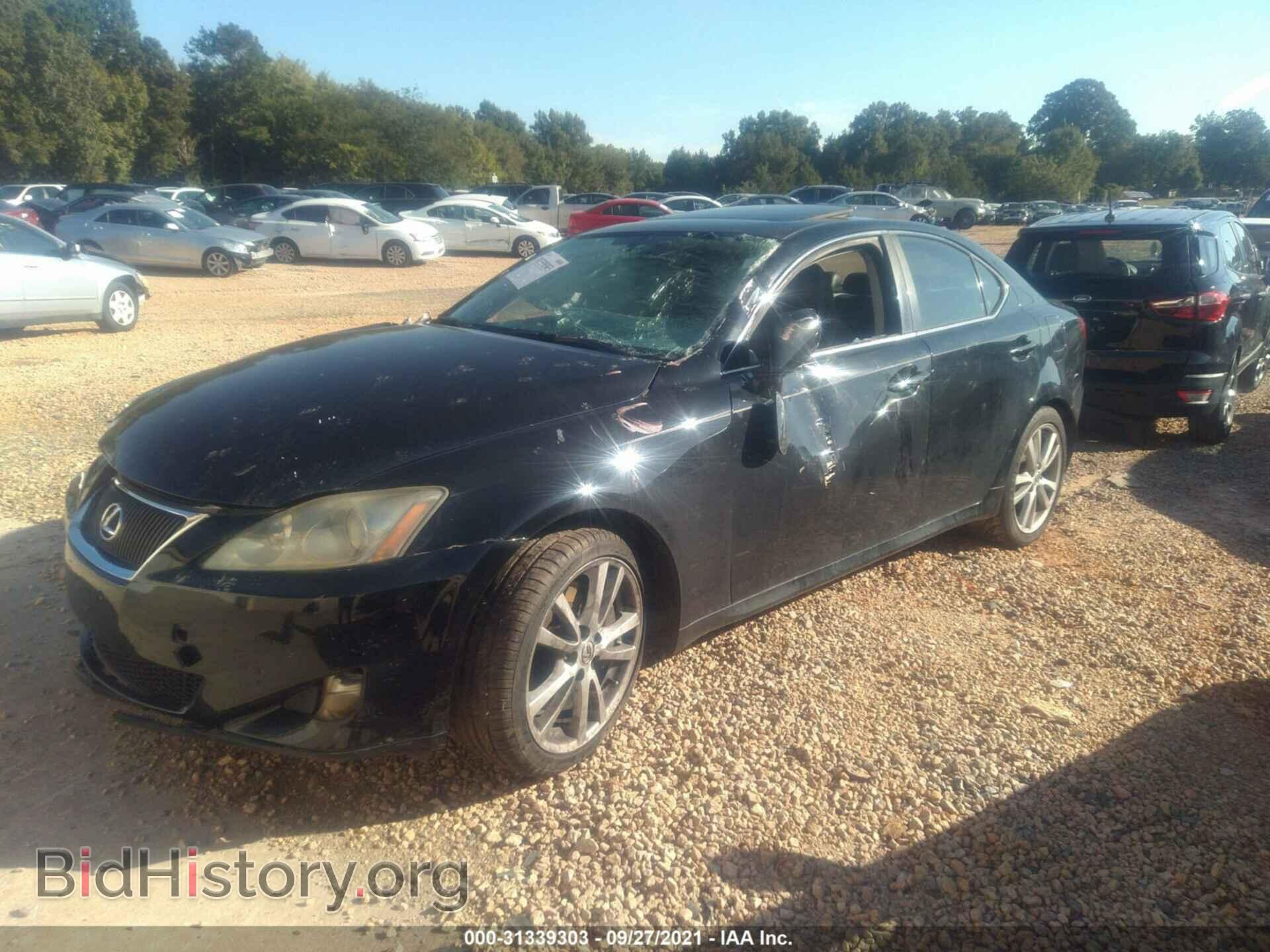 2006 LEXUS IS 350 - VIN: JTHBE262362005946 - Фото 2