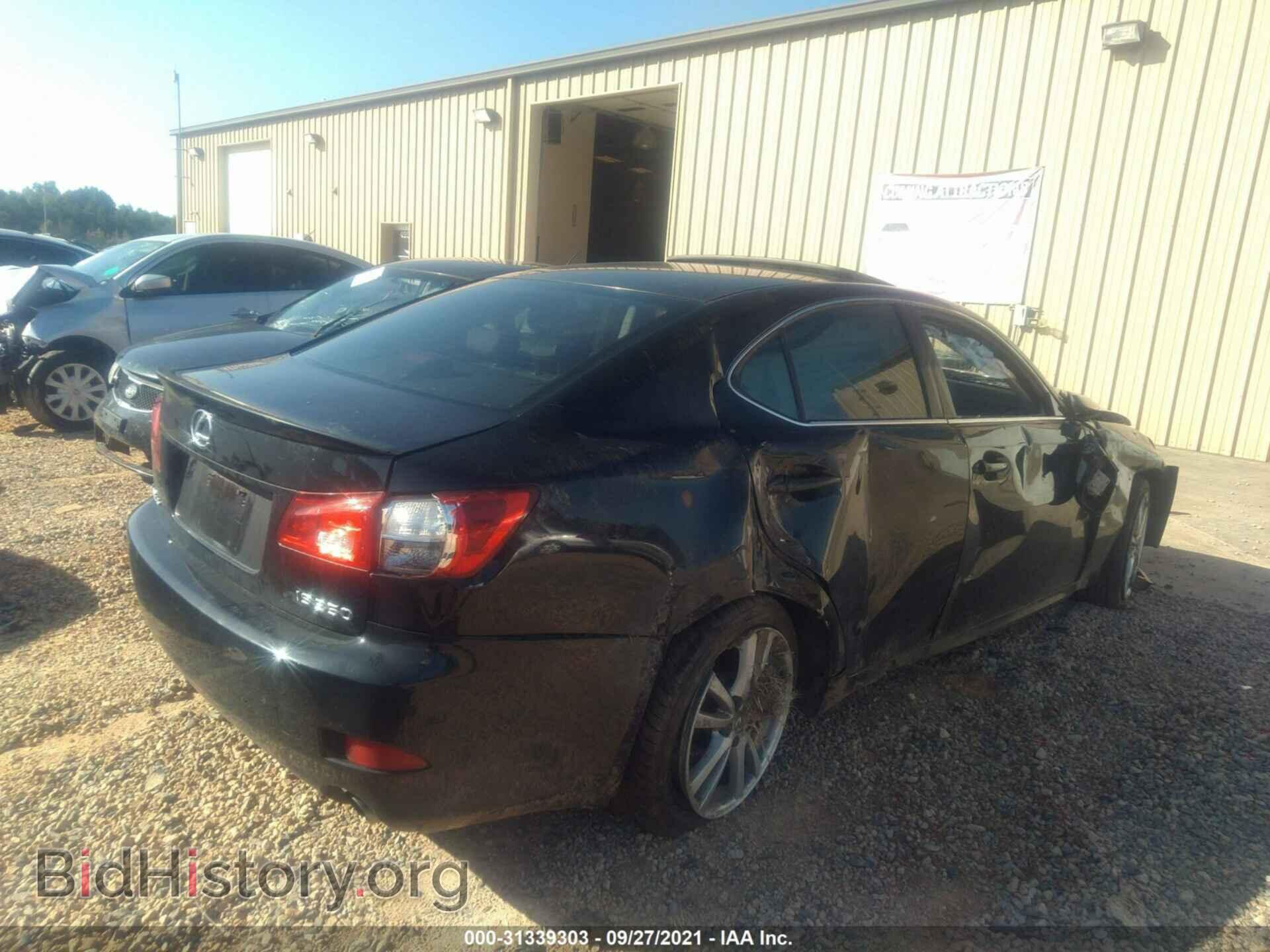 2006 LEXUS IS 350 - VIN: JTHBE262362005946 - Фото 4