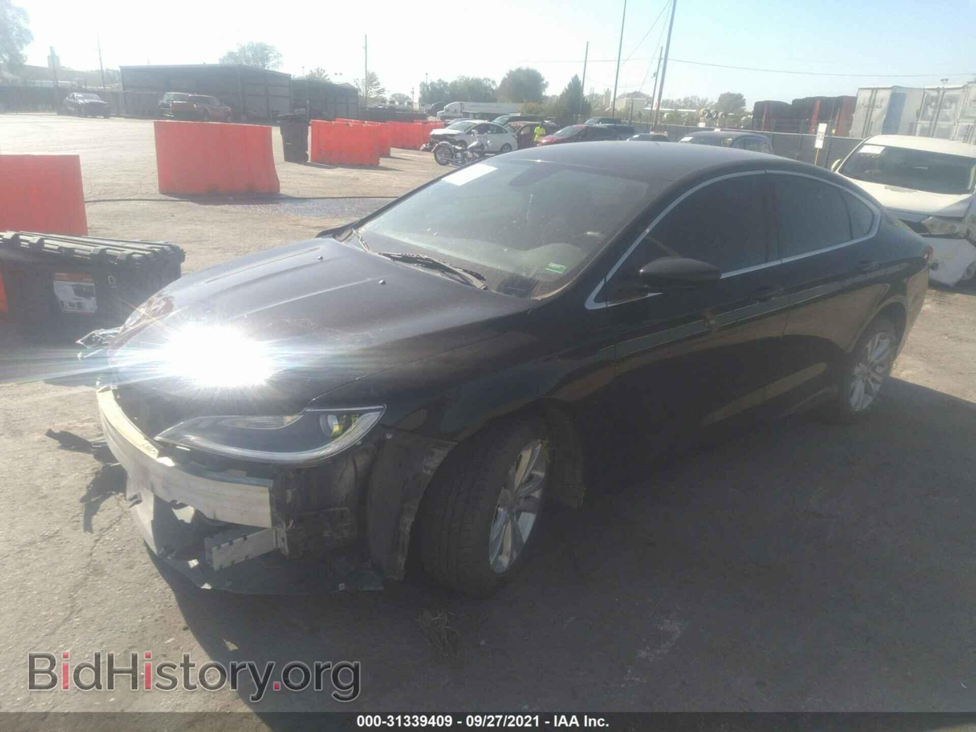 2016 CHRYSLER 200 - VIN: 1C3CCCABXGN108889 - Фото 2
