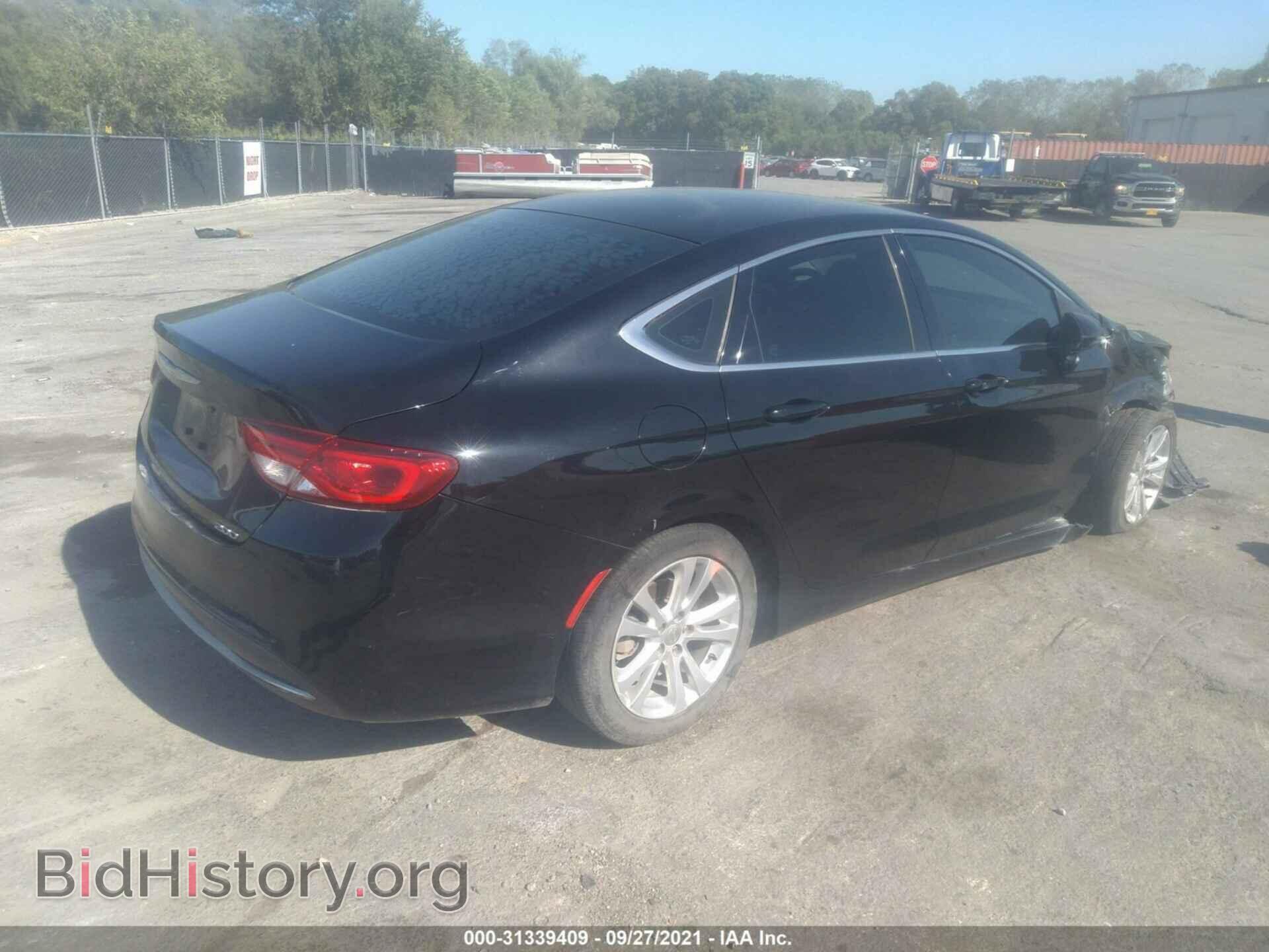 2016 CHRYSLER 200 - VIN: 1C3CCCABXGN108889 - Фото 4