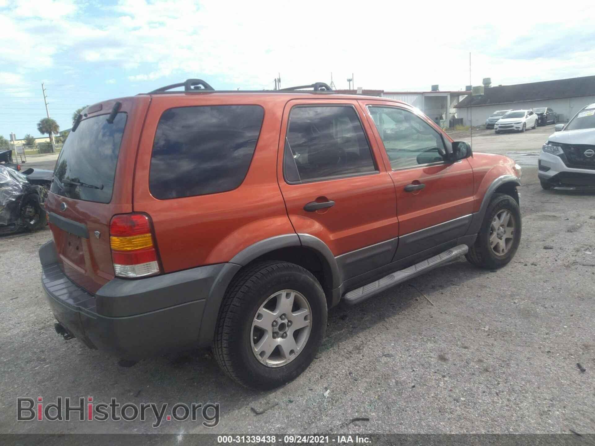 2006 FORD ESCAPE - VIN: 1FMYU93196KC04448 - Фото 4