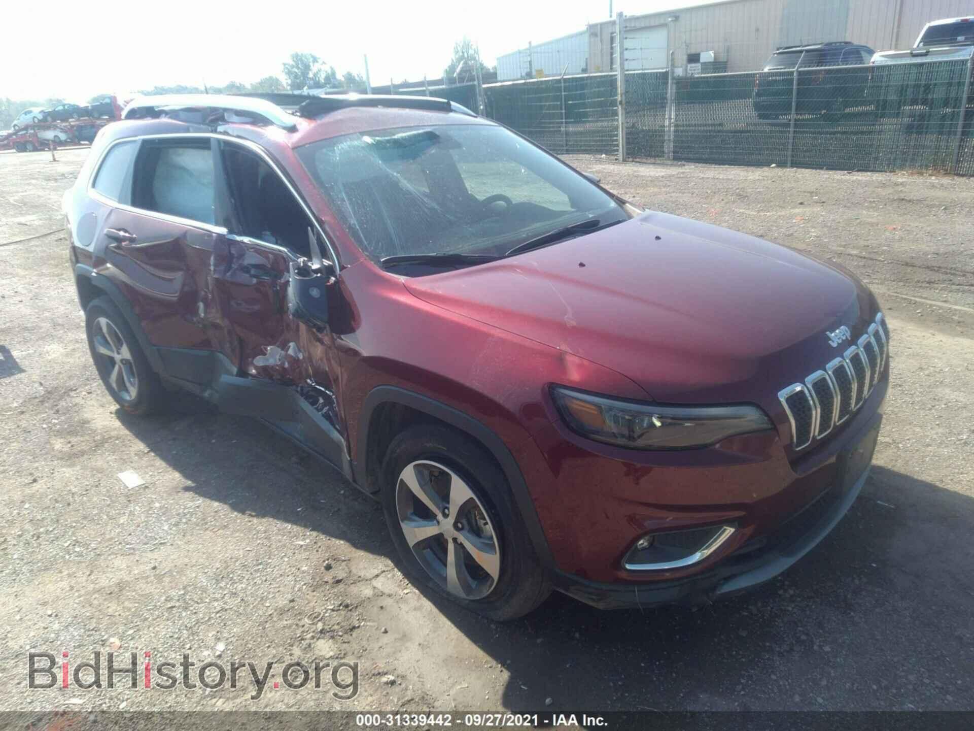 Фотография 1C4PJMDX2KD228068 - JEEP CHEROKEE 2019