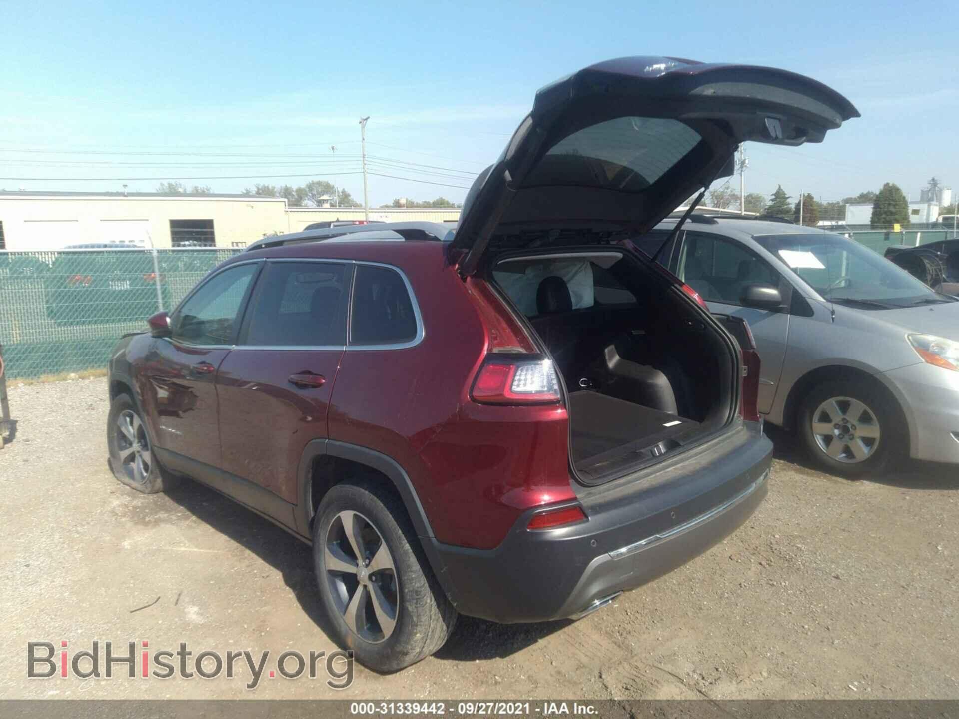 2019 JEEP CHEROKEE - VIN: 1C4PJMDX2KD228068 - Фото 3