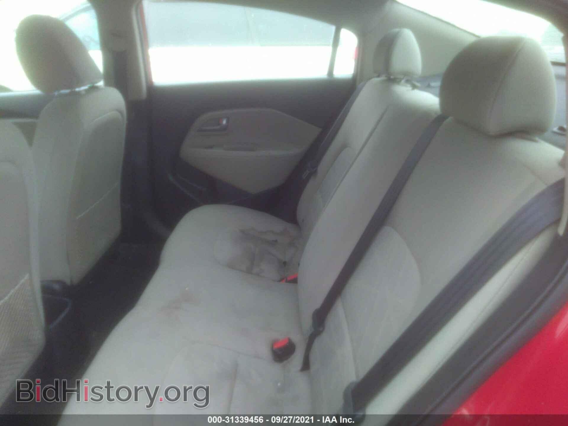 2014 KIA RIO - VIN: KNADM4A33E6370947 - Фото 8