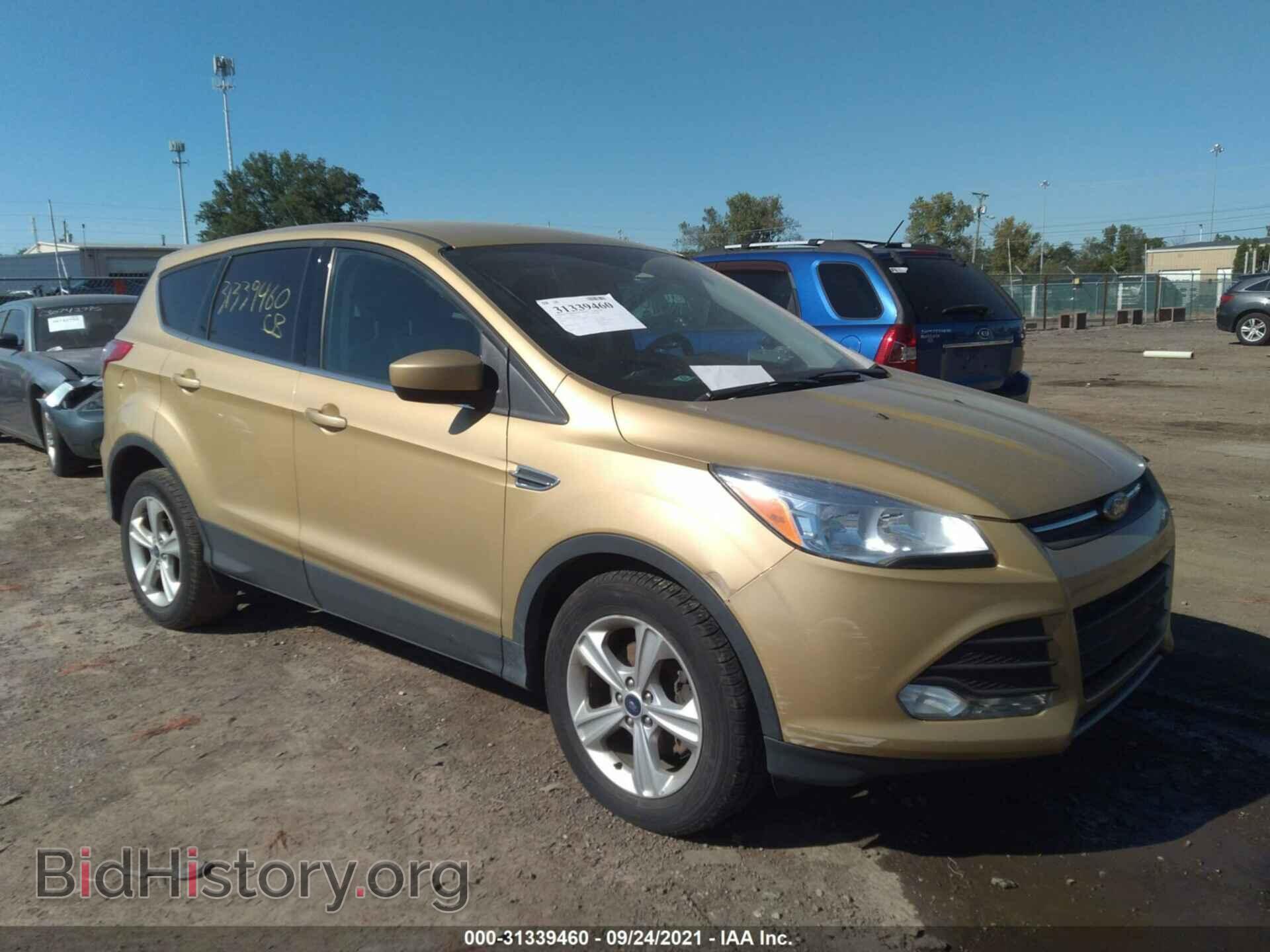 Фотография 1FMCU0GX0EUC58034 - FORD ESCAPE 2014
