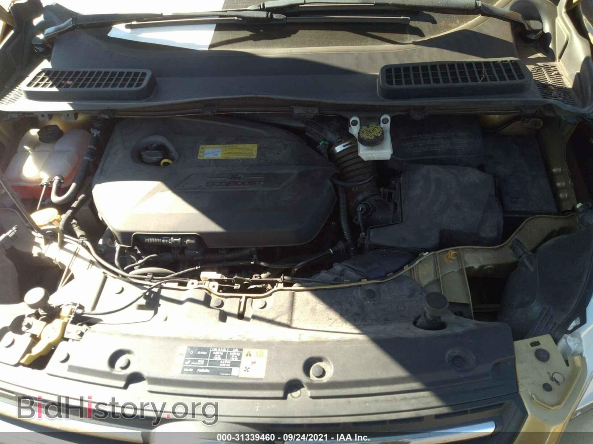 2014 FORD ESCAPE - VIN: 1FMCU0GX0EUC58034 - Фото 10