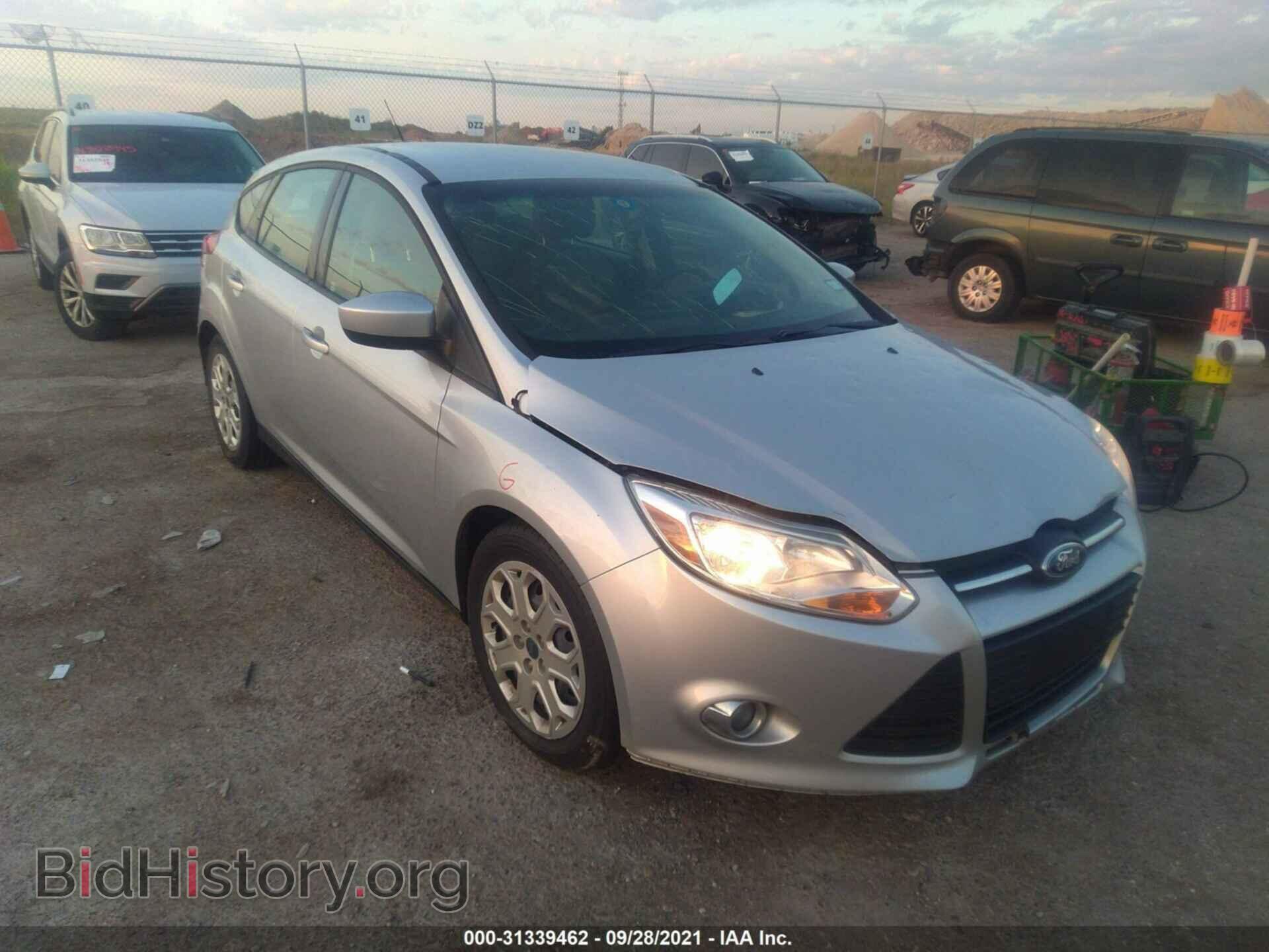 Фотография 1FAHP3K26CL450095 - FORD FOCUS 2012