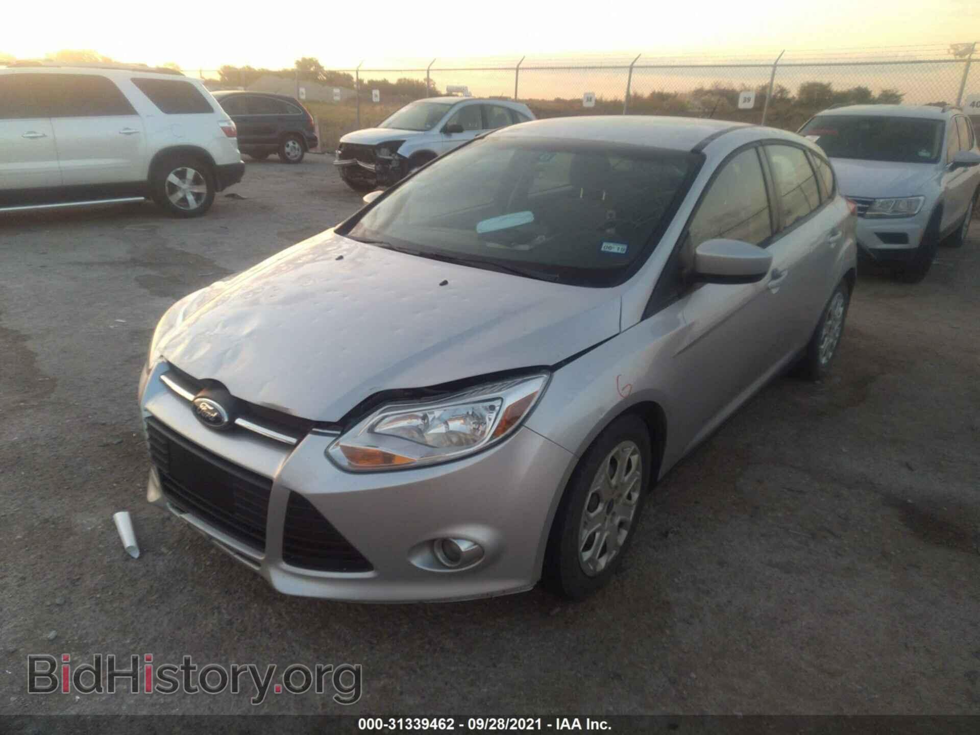 2012 FORD FOCUS - VIN: 1FAHP3K26CL450095 - Фото 2