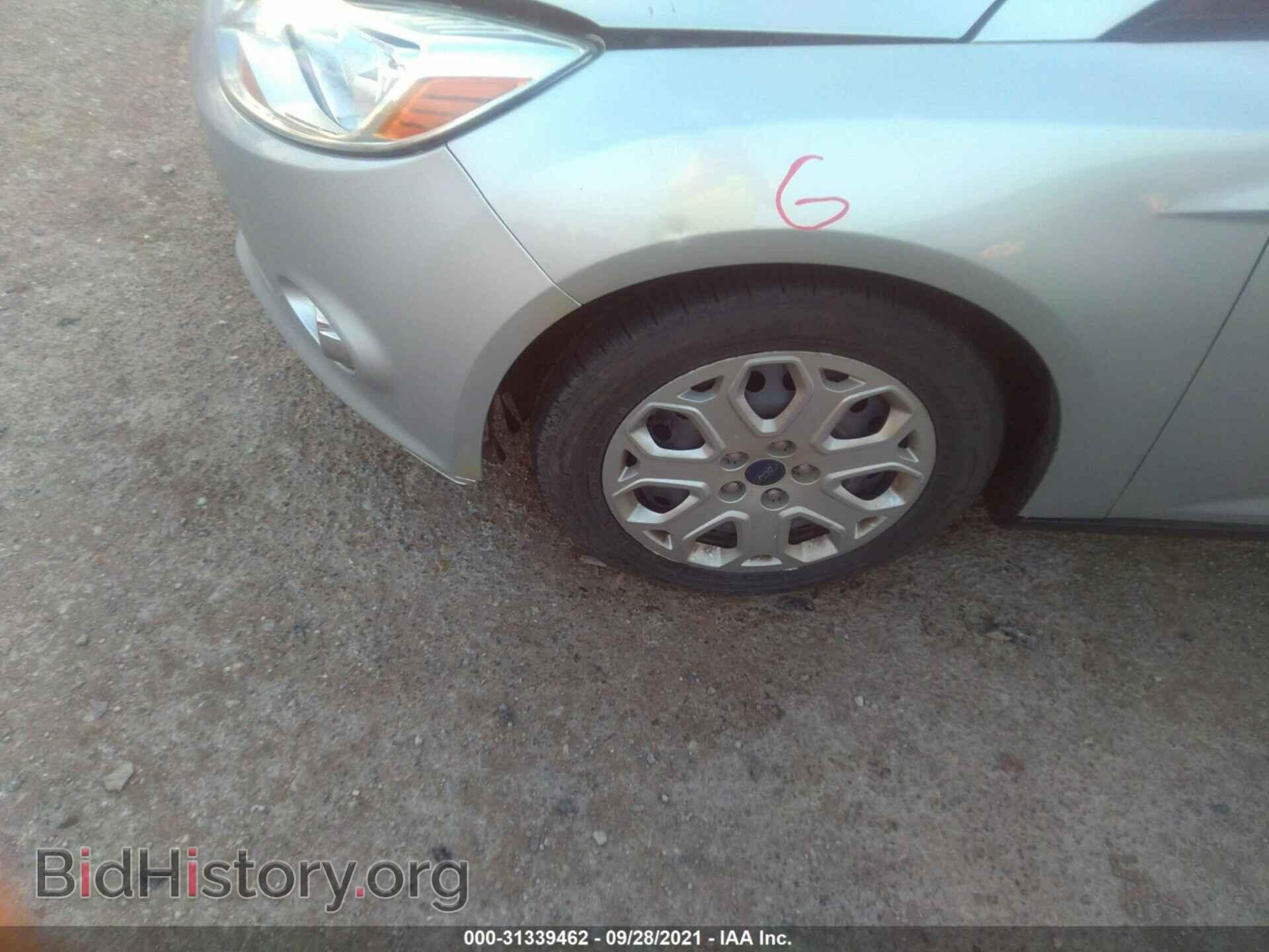 2012 FORD FOCUS - VIN: 1FAHP3K26CL450095 - Фото 12