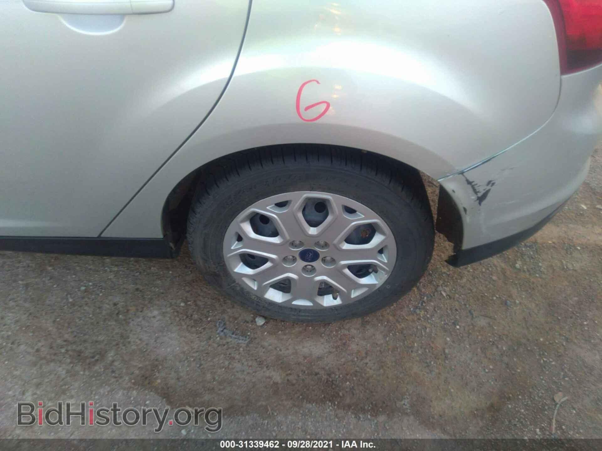 2012 FORD FOCUS - VIN: 1FAHP3K26CL450095 - Фото 13