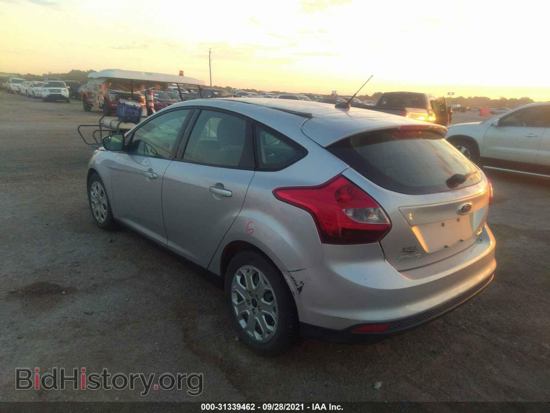 2012 FORD FOCUS - VIN: 1FAHP3K26CL450095 - Фото 3