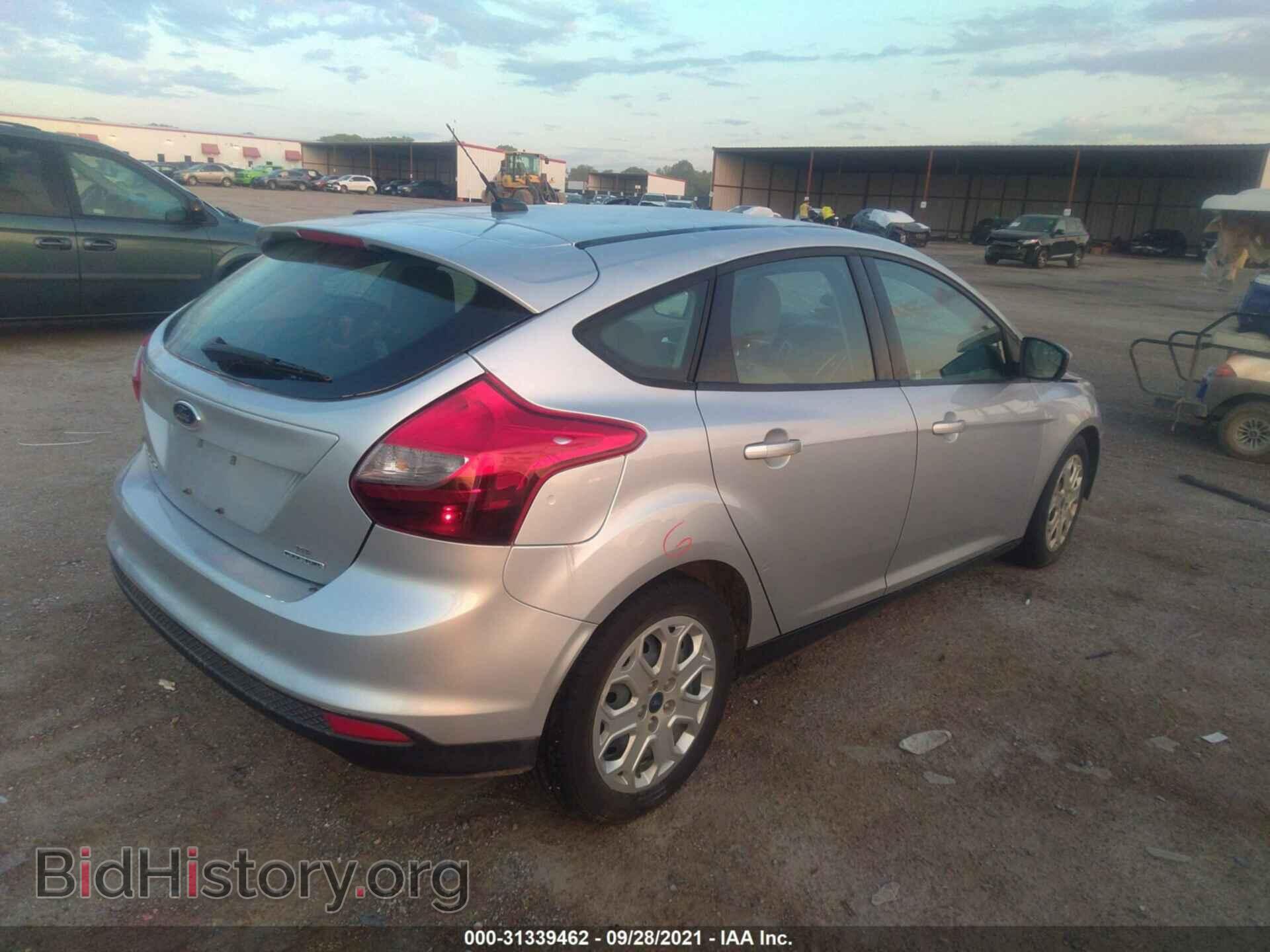 2012 FORD FOCUS - VIN: 1FAHP3K26CL450095 - Фото 4