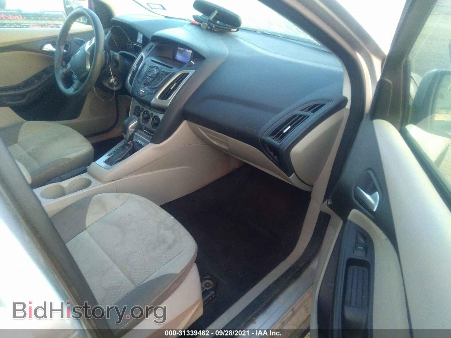 2012 FORD FOCUS - VIN: 1FAHP3K26CL450095 - Фото 5