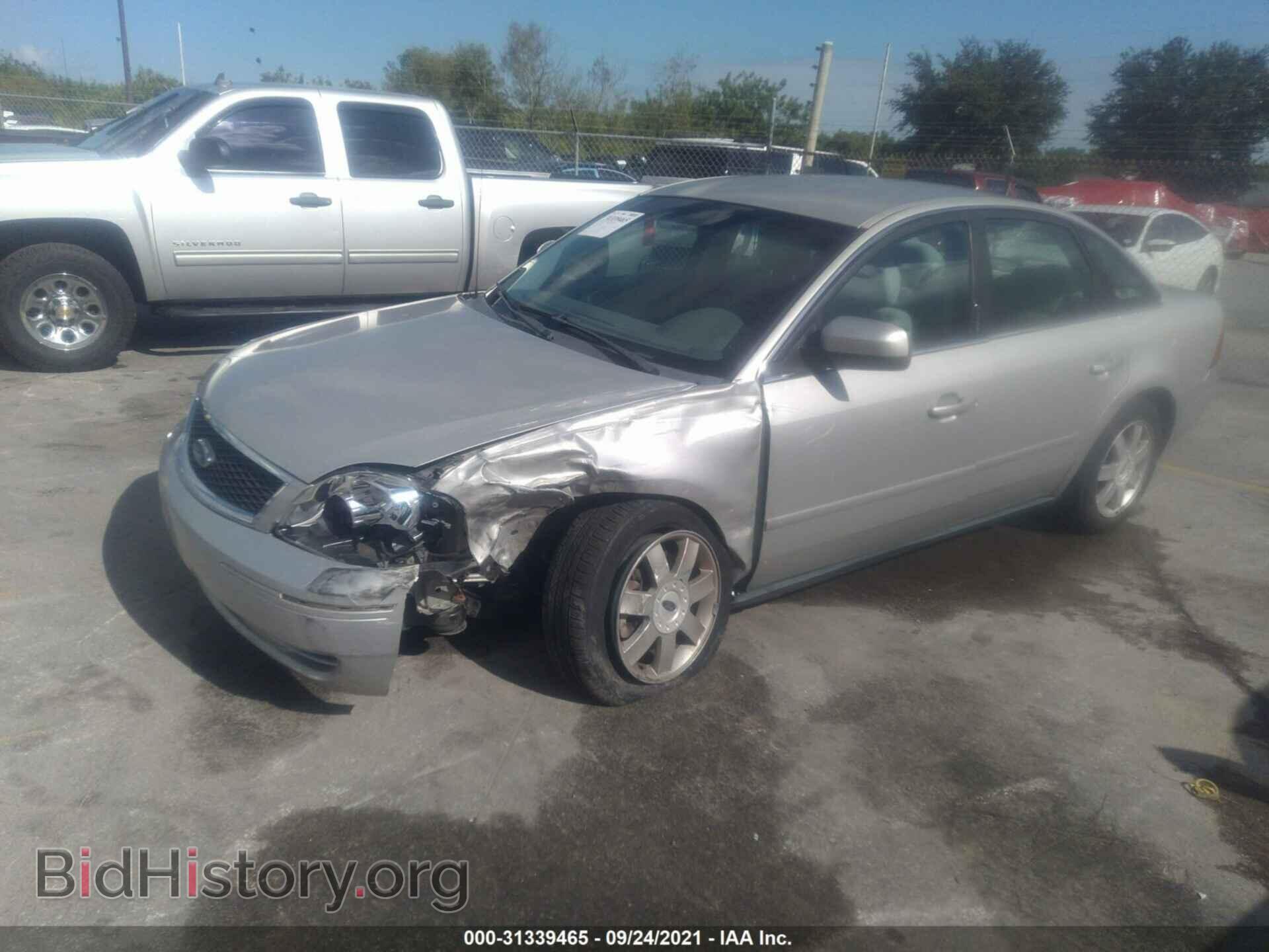 2006 FORD FIVE HUNDRED - VIN: 1FAHP23126G140359 - Фото 2