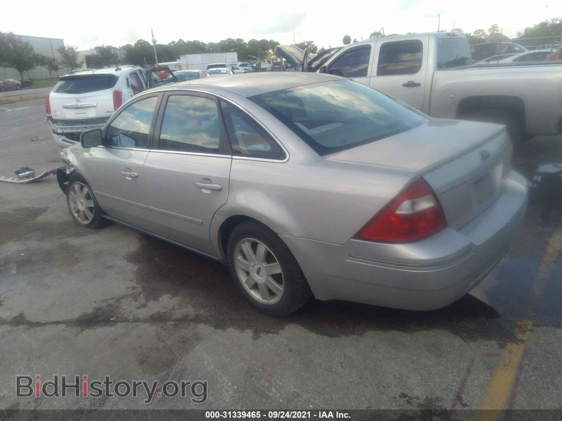 2006 FORD FIVE HUNDRED - VIN: 1FAHP23126G140359 - Фото 3