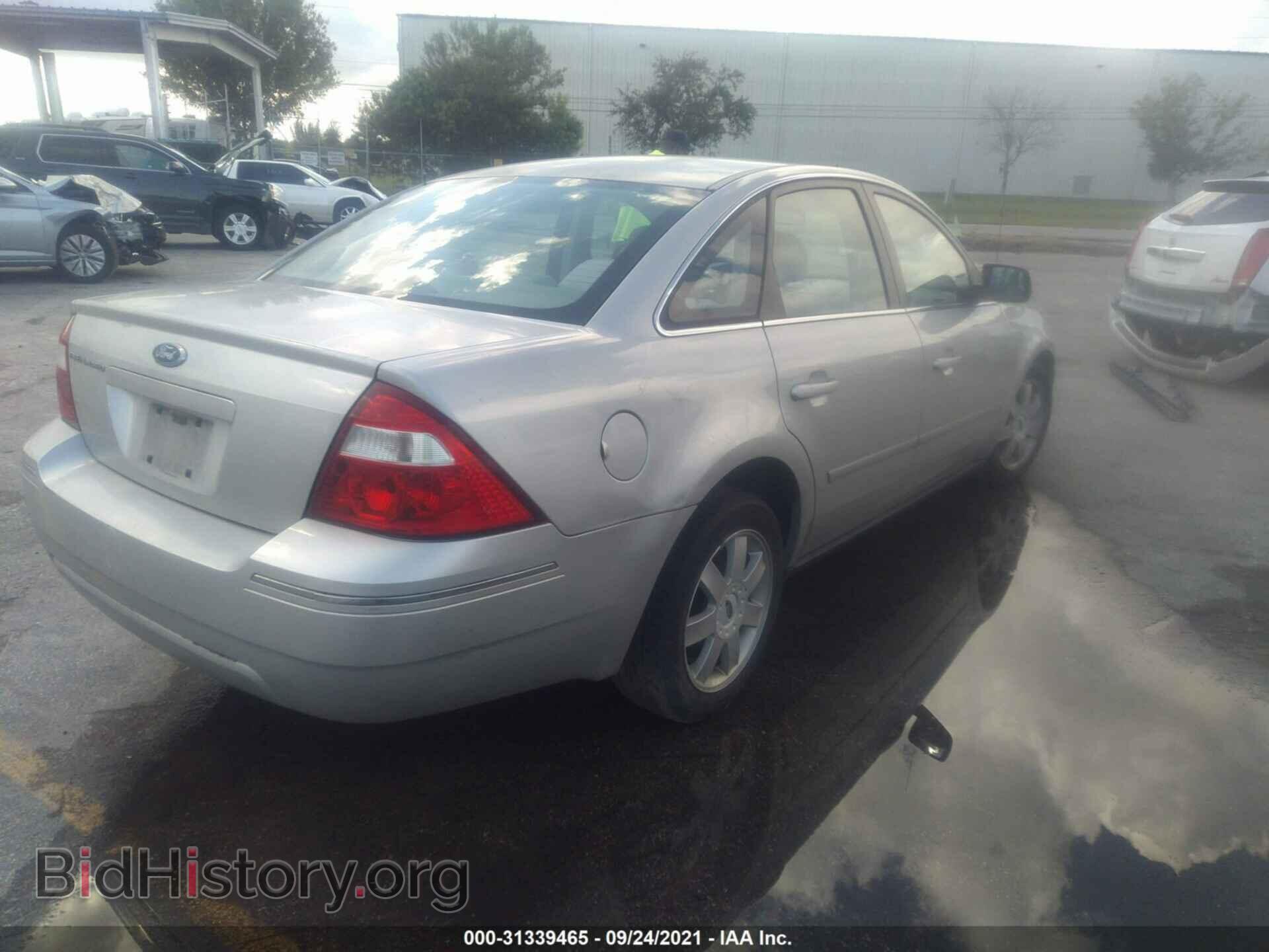 2006 FORD FIVE HUNDRED - VIN: 1FAHP23126G140359 - Фото 4