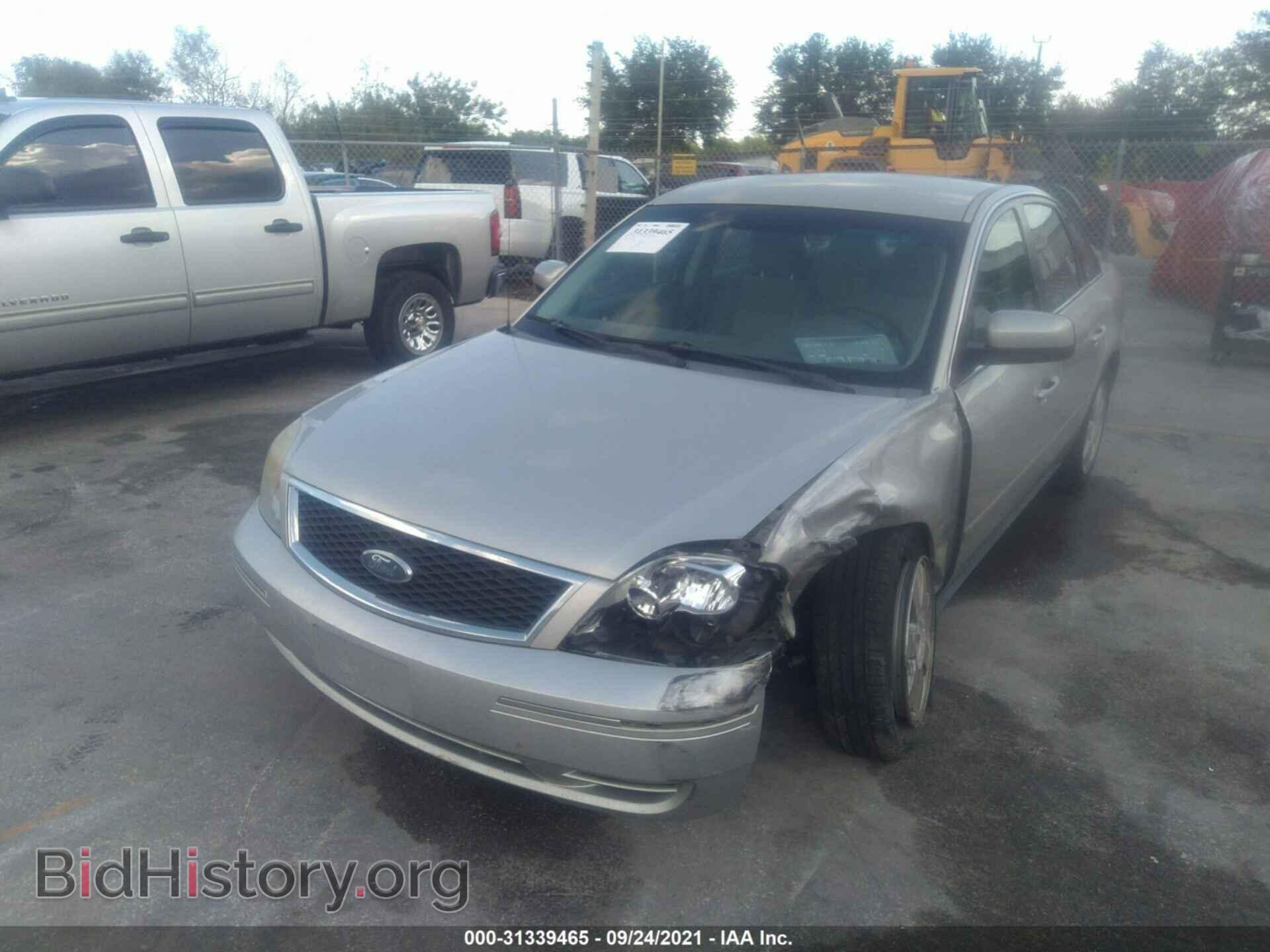 2006 FORD FIVE HUNDRED - VIN: 1FAHP23126G140359 - Фото 6