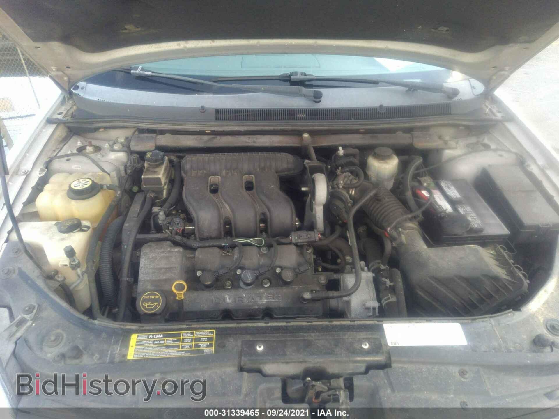 2006 FORD FIVE HUNDRED - VIN: 1FAHP23126G140359 - Фото 10