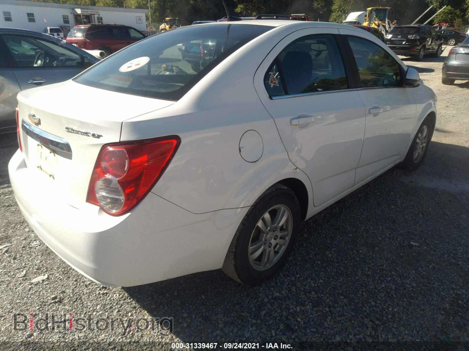 2012 CHEVROLET SONIC - VIN: 1G1JC5SH1C4113554 - Фото 4