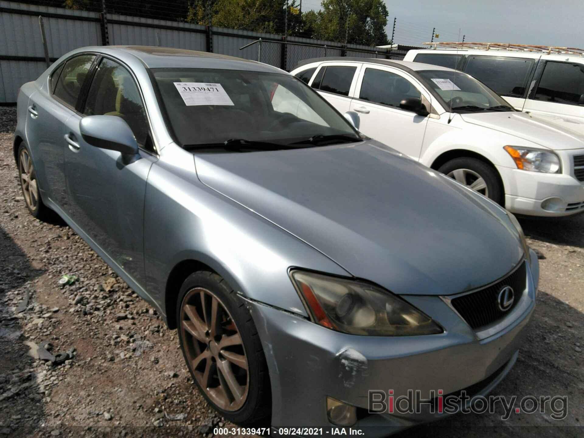 Photo JTHBK262162011494 - LEXUS IS 250 2006