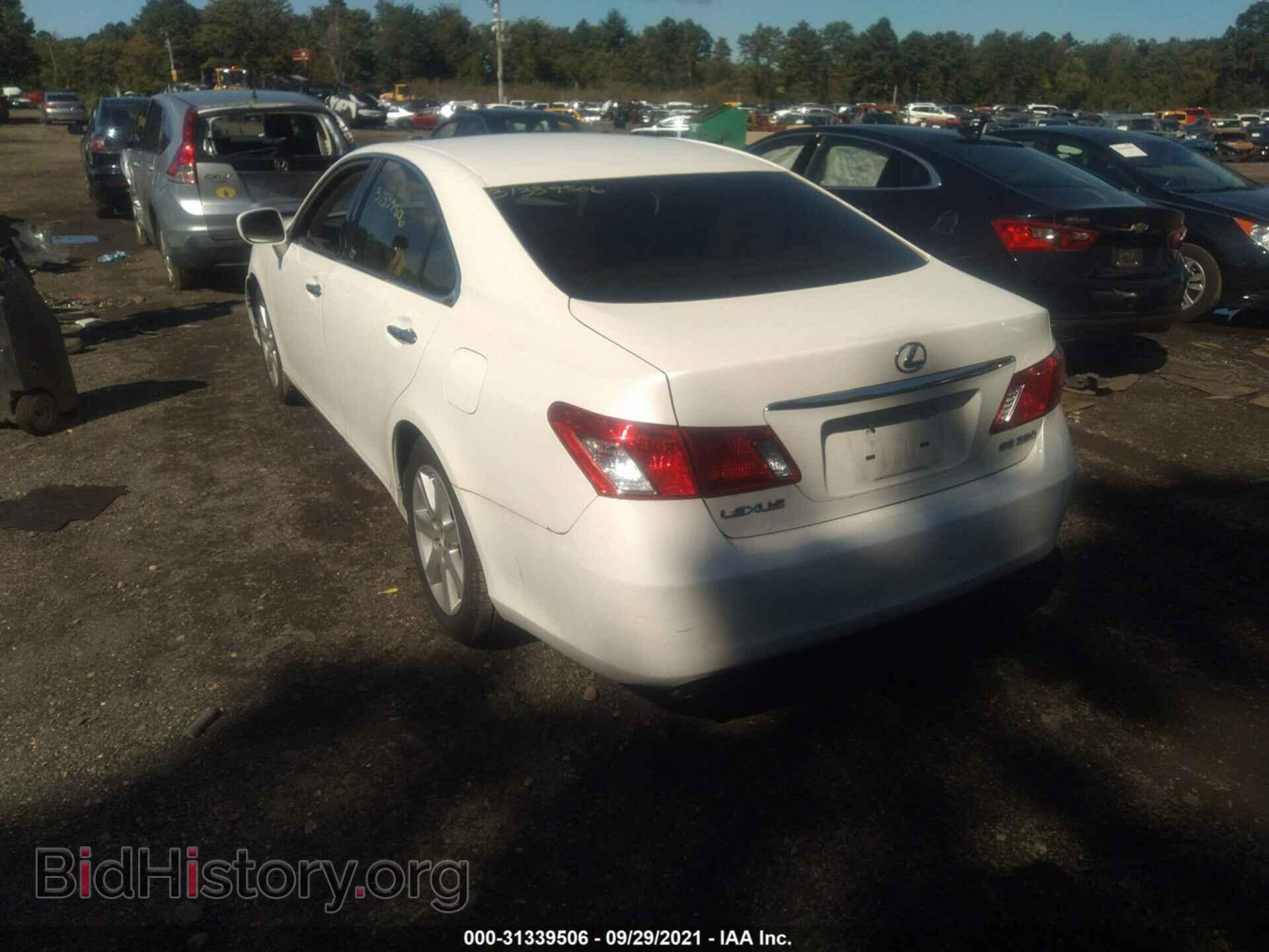 2007 LEXUS ES 350 - VIN: JTHBJ46G272016408 - Фото 3