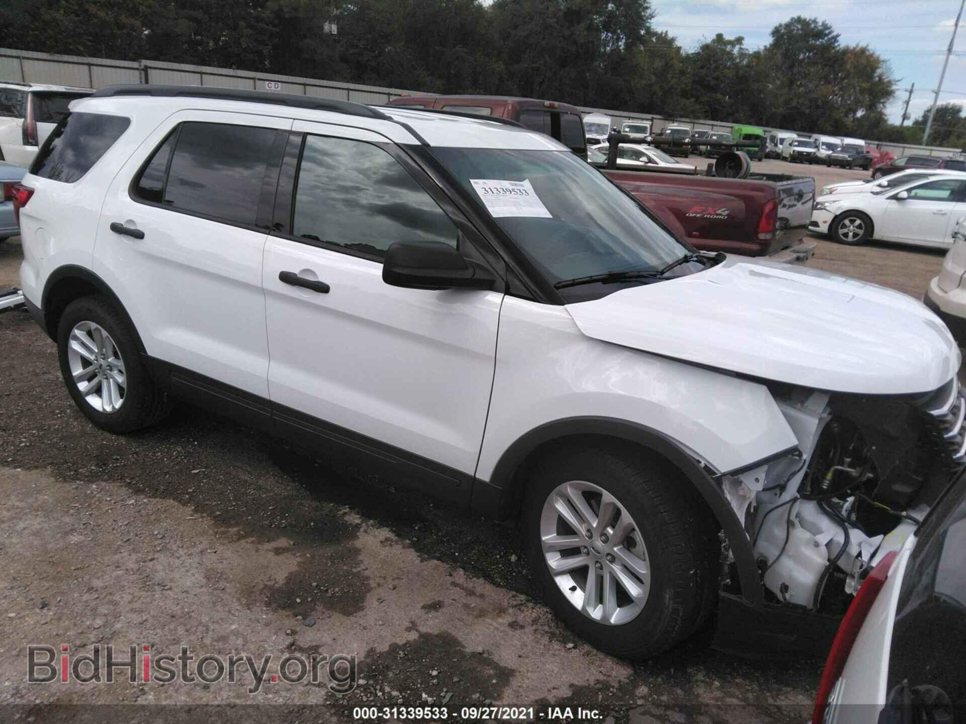 Photo 1FM5K7B89HGB45631 - FORD EXPLORER 2017