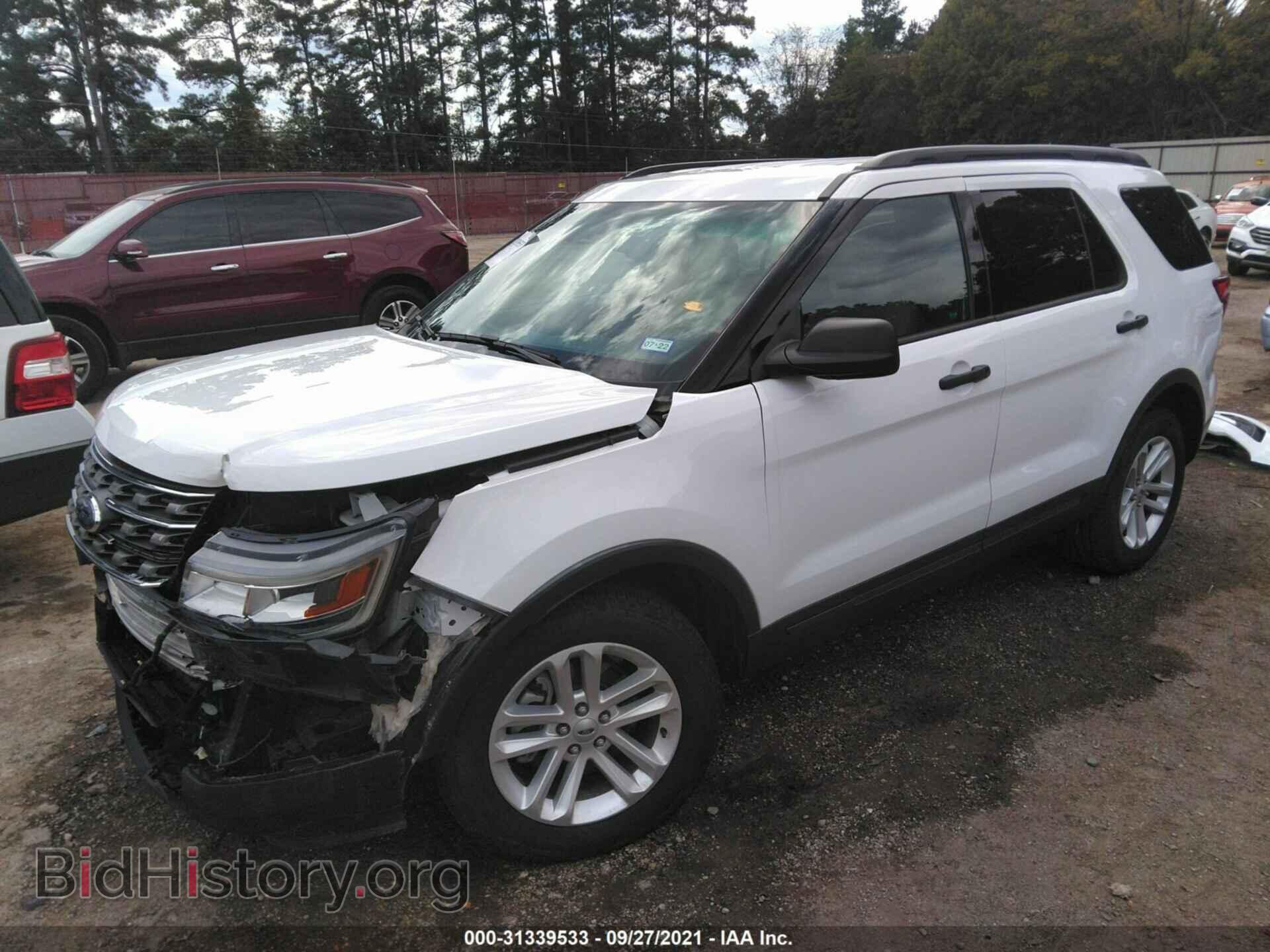 2017 FORD EXPLORER - VIN: 1FM5K7B89HGB45631 - Фото 2