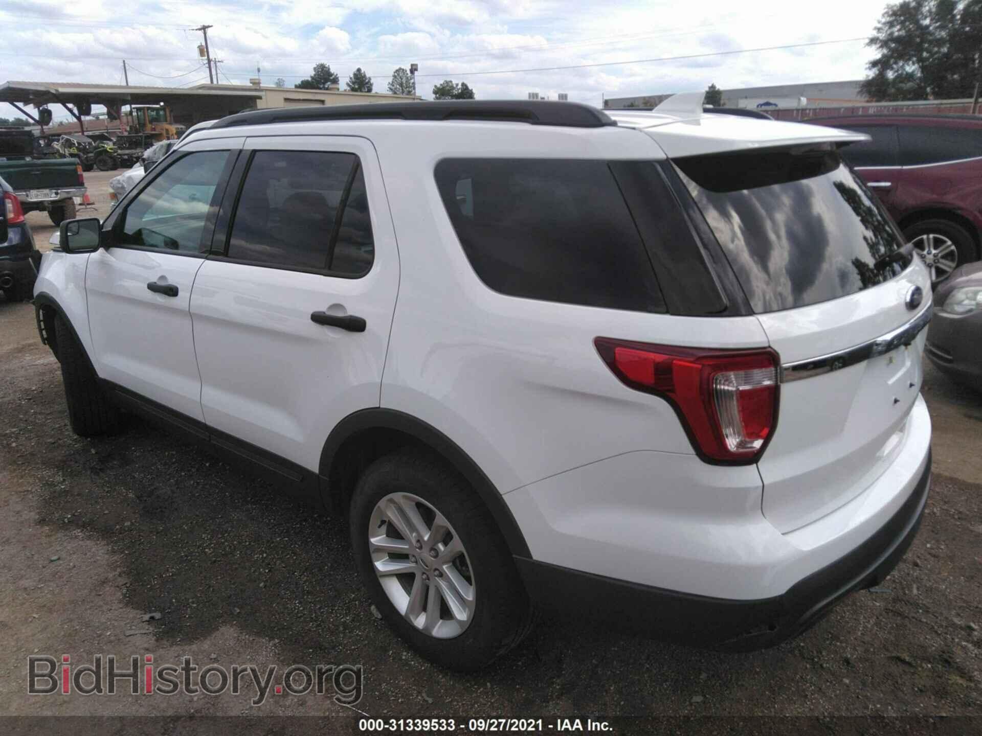 2017 FORD EXPLORER - VIN: 1FM5K7B89HGB45631 - Фото 3