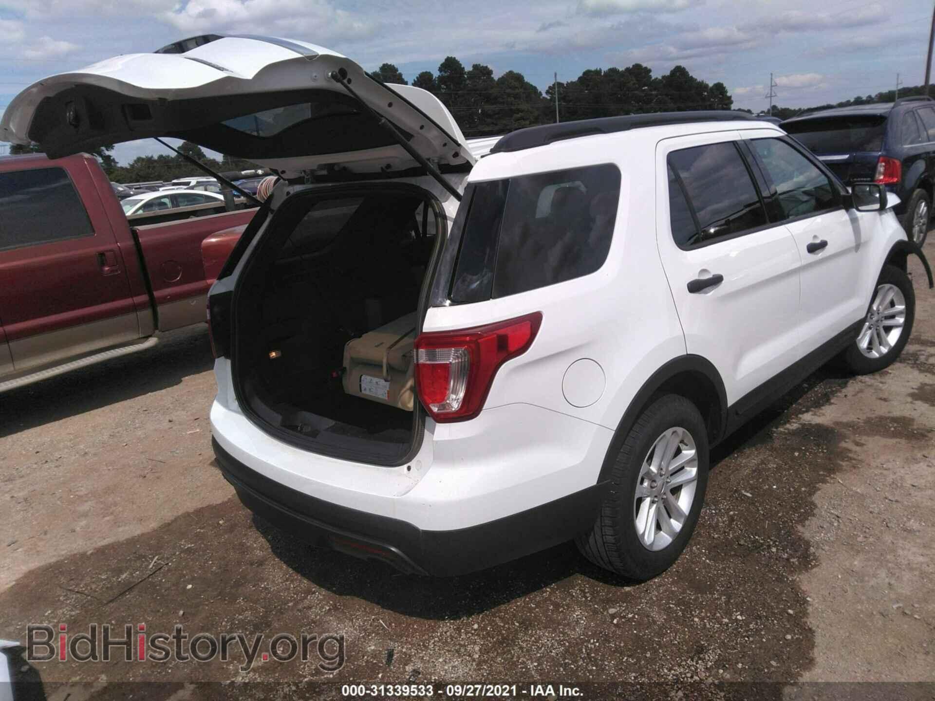 2017 FORD EXPLORER - VIN: 1FM5K7B89HGB45631 - Фото 4