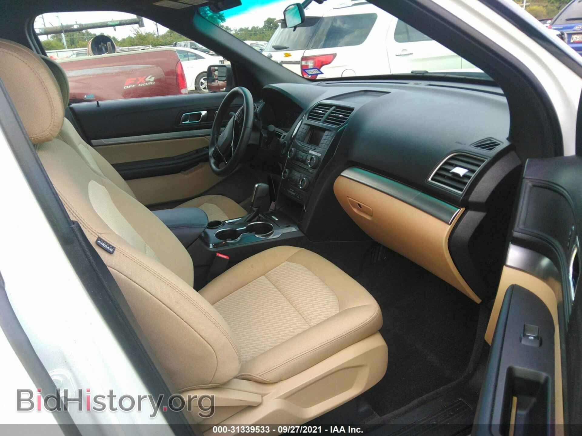 2017 FORD EXPLORER - VIN: 1FM5K7B89HGB45631 - Фото 5