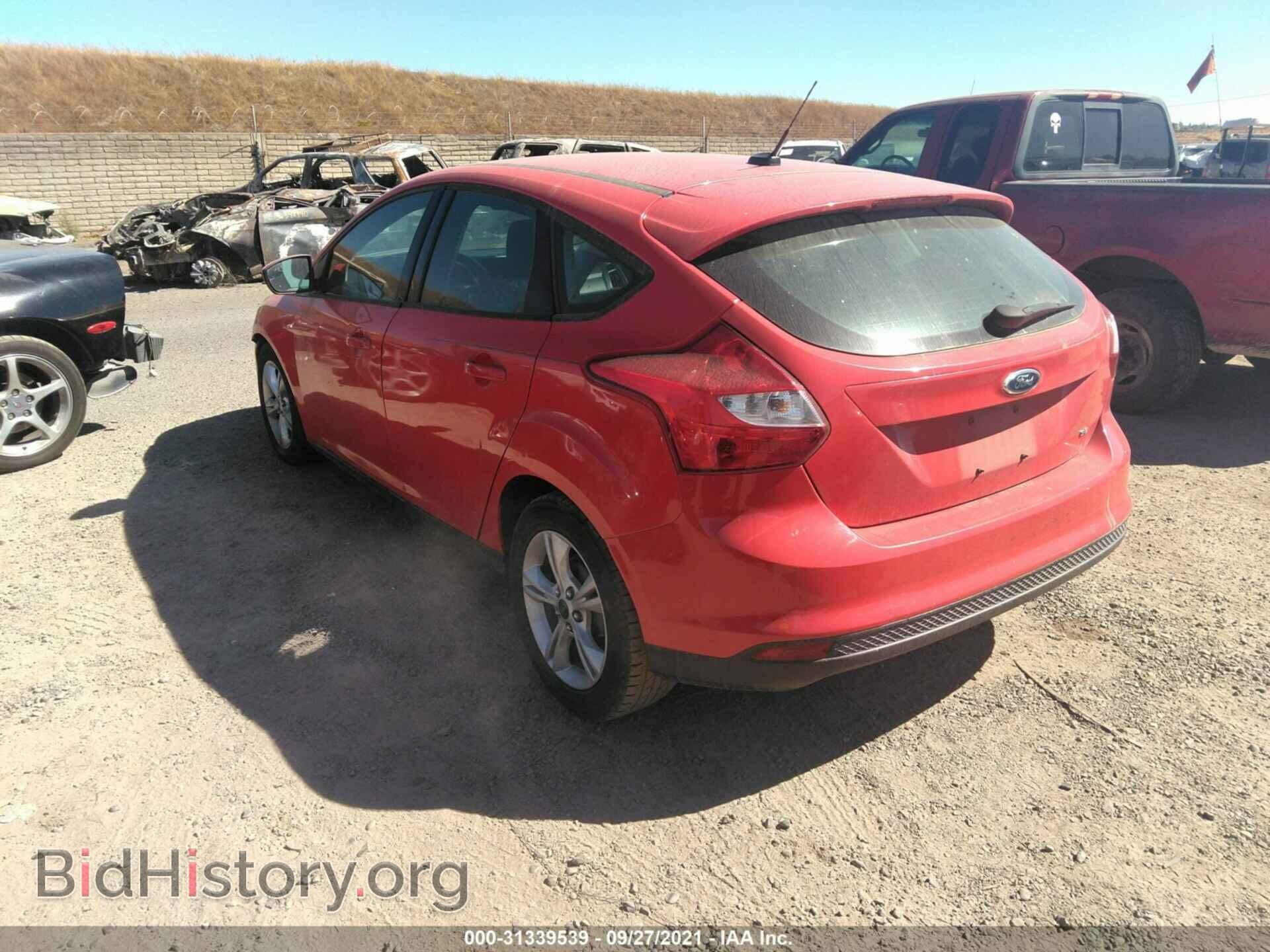 2012 FORD FOCUS - VIN: 1FAHP3K2XCL222469 - Фото 3