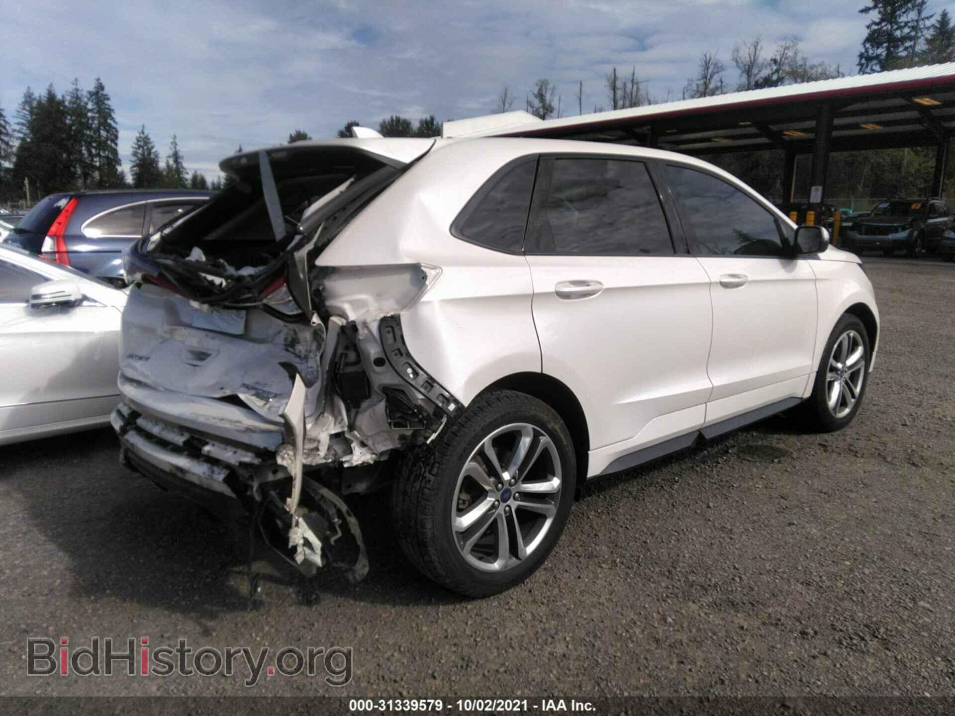 2015 FORD EDGE - VIN: 2FMTK4AP9FBB74498 - Фото 4