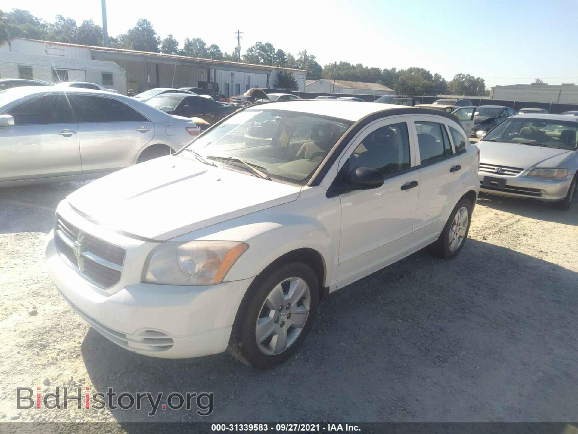 2007 DODGE CALIBER - VIN: 1B3HB48B37D187118 - Photo 2