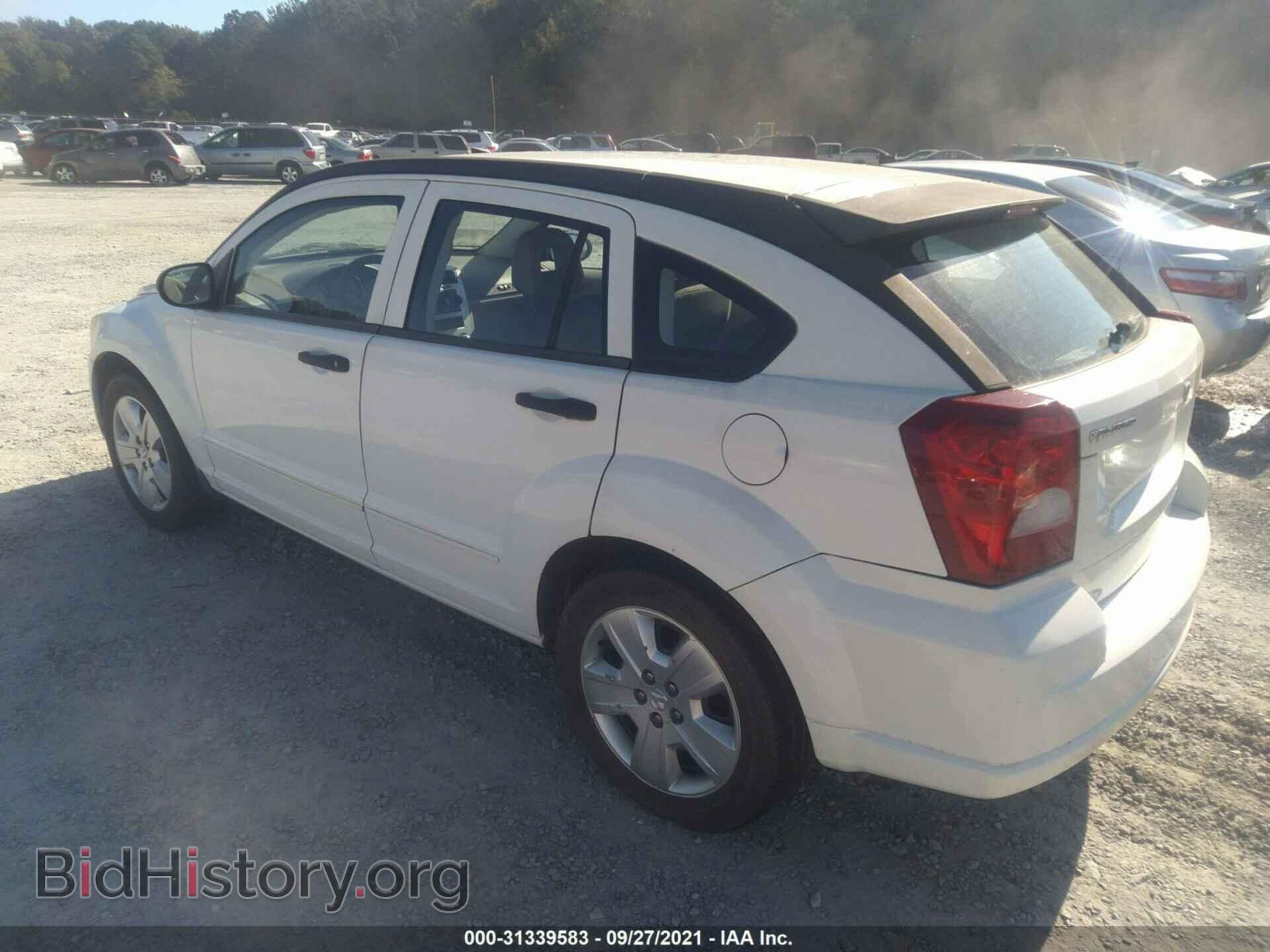 2007 DODGE CALIBER - VIN: 1B3HB48B37D187118 - Photo 3