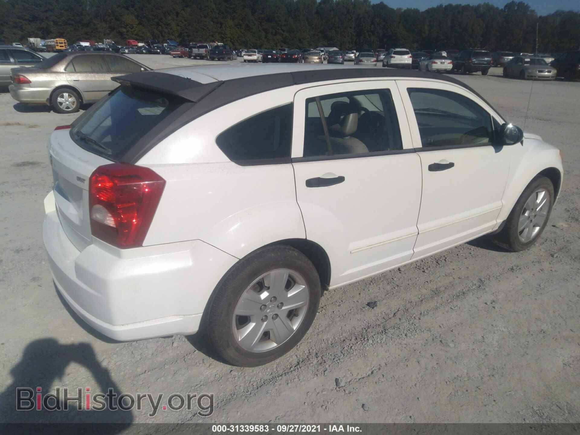 2007 DODGE CALIBER - VIN: 1B3HB48B37D187118 - Photo 4