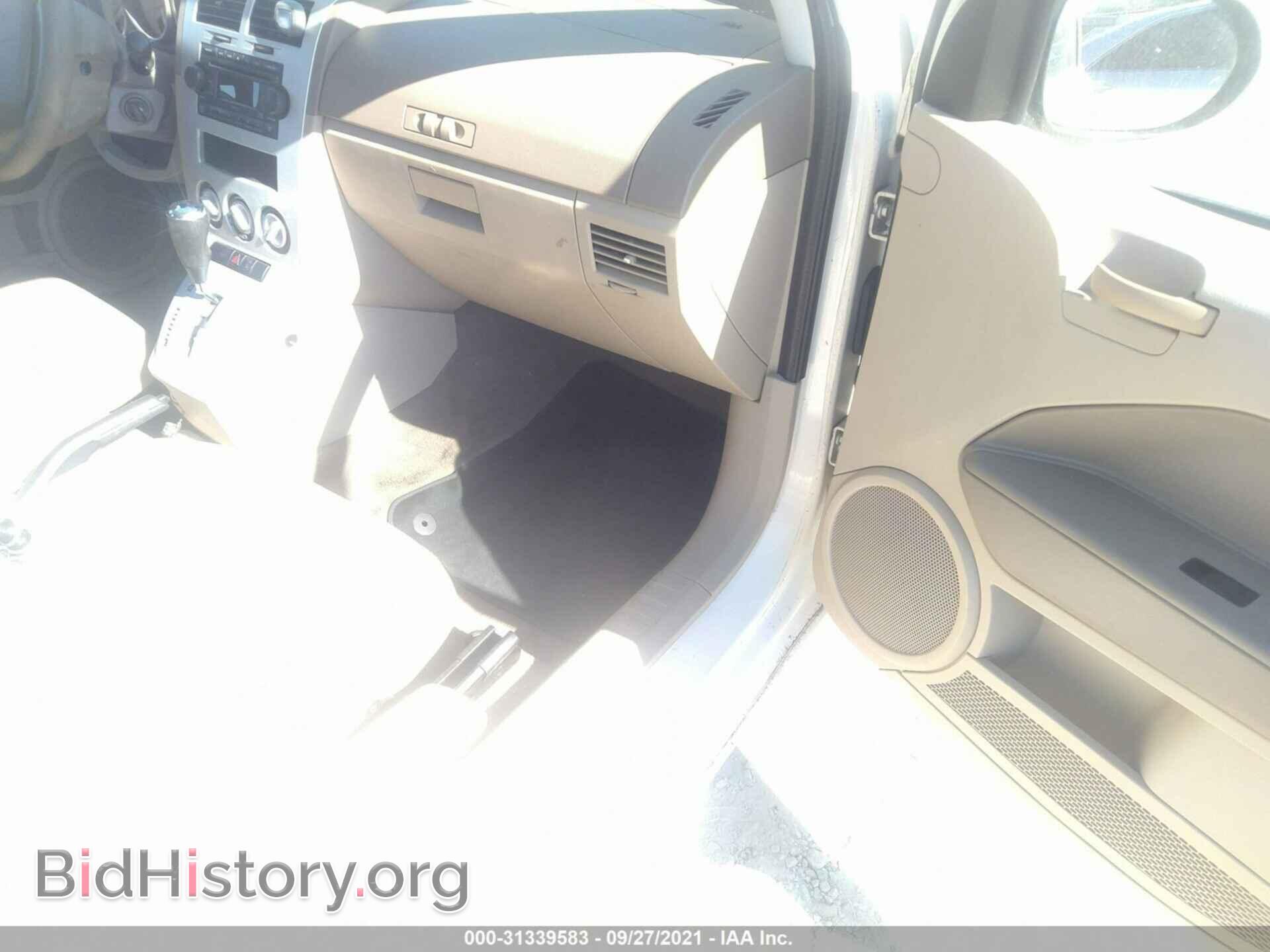 2007 DODGE CALIBER - VIN: 1B3HB48B37D187118 - Photo 5