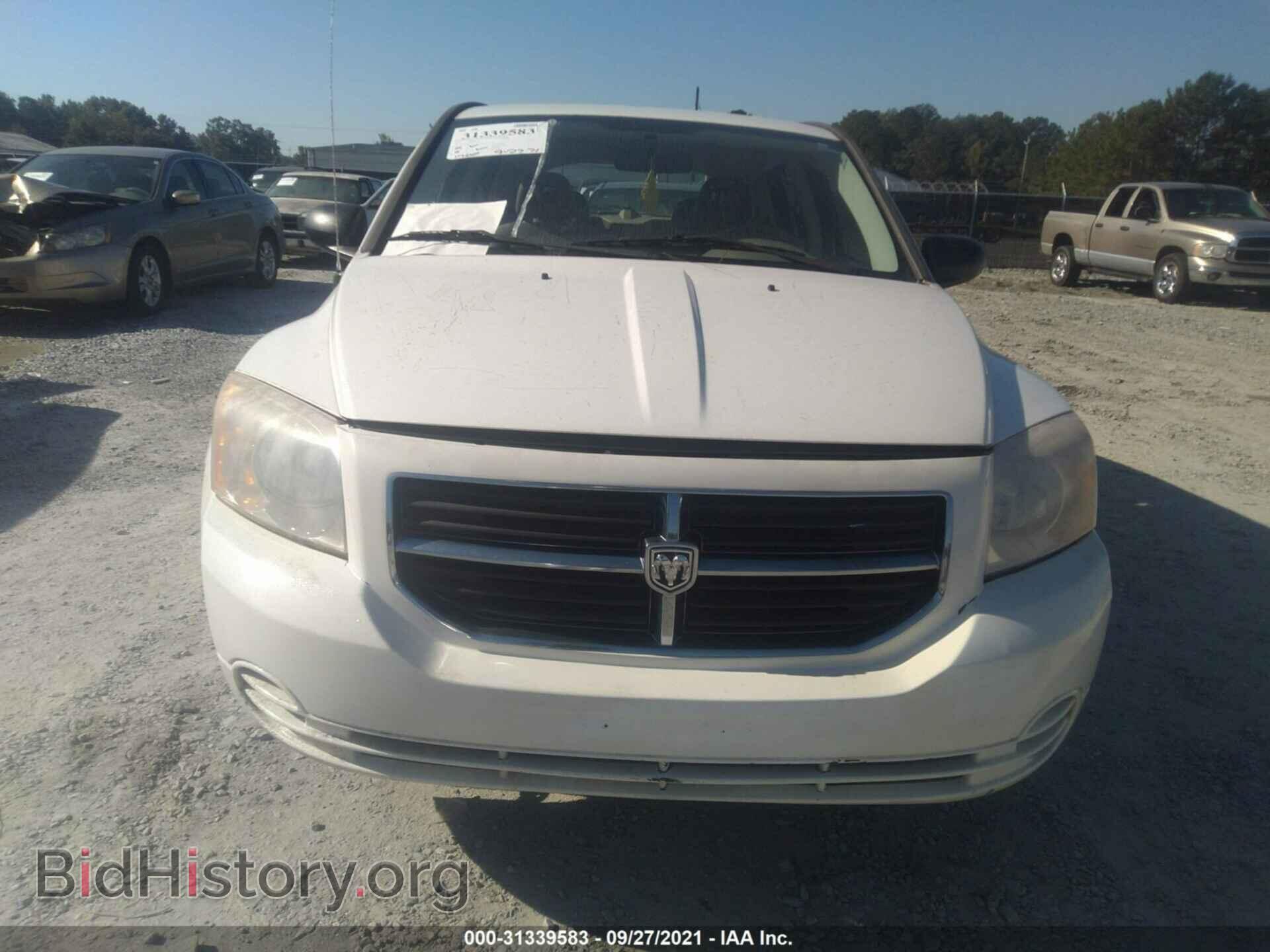 2007 DODGE CALIBER - VIN: 1B3HB48B37D187118 - Photo 6