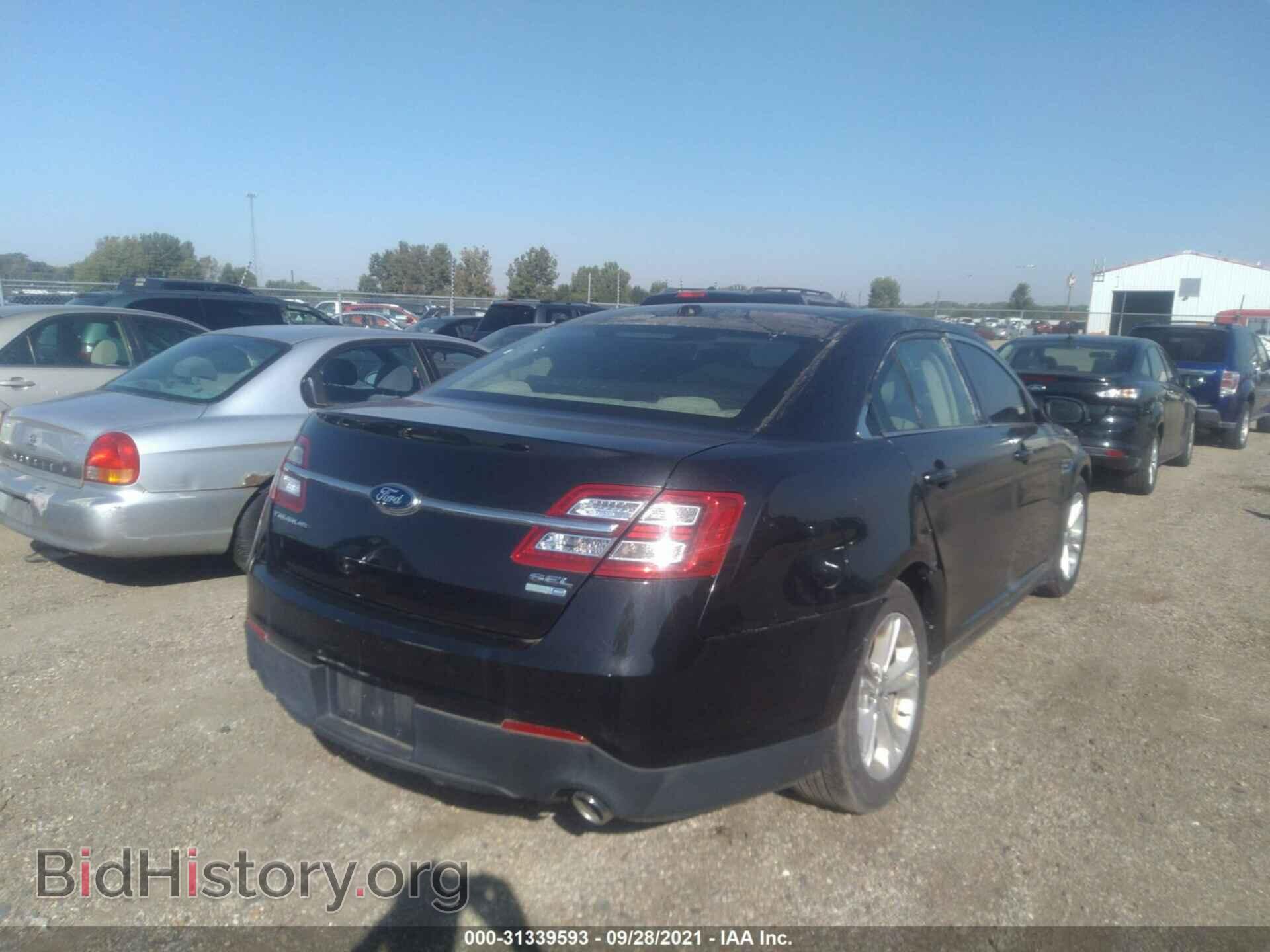 2013 FORD TAURUS - VIN: 1FAHP2H80DG102034 - Фото 4